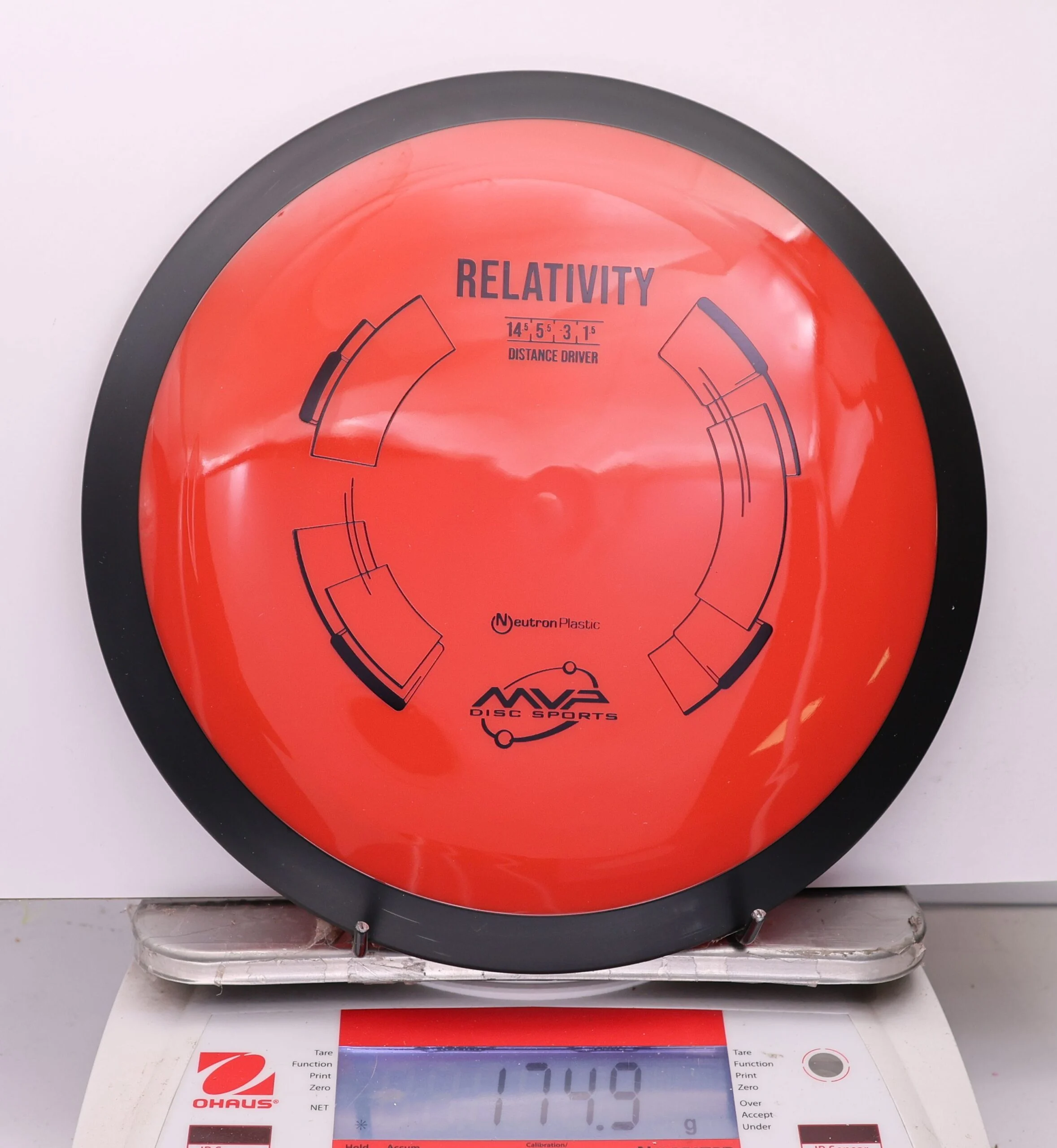 1095551 Neutron Relativity - #670 Red, 175