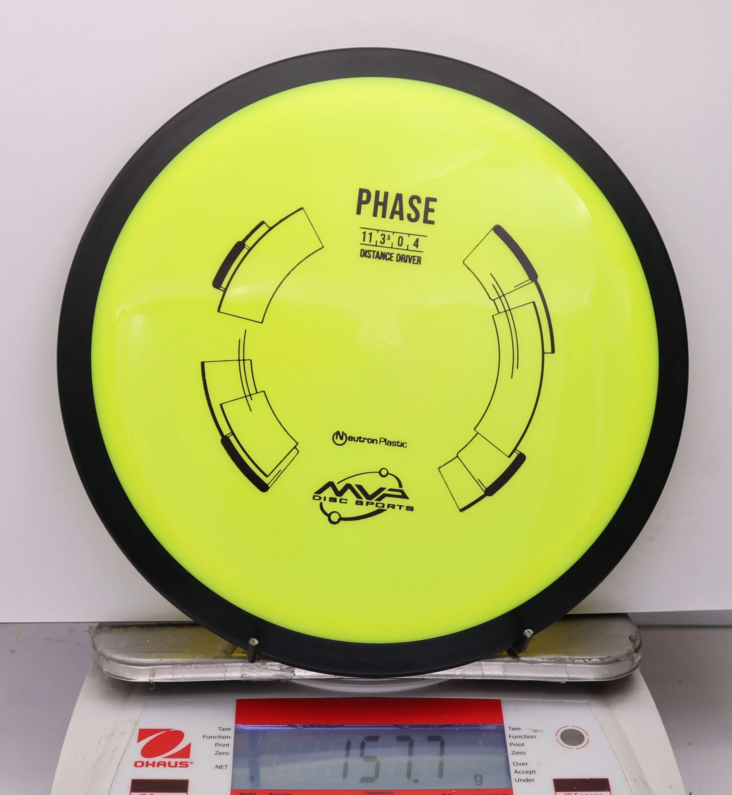 1095603 Neutron Phase - #669 Yellow, 158