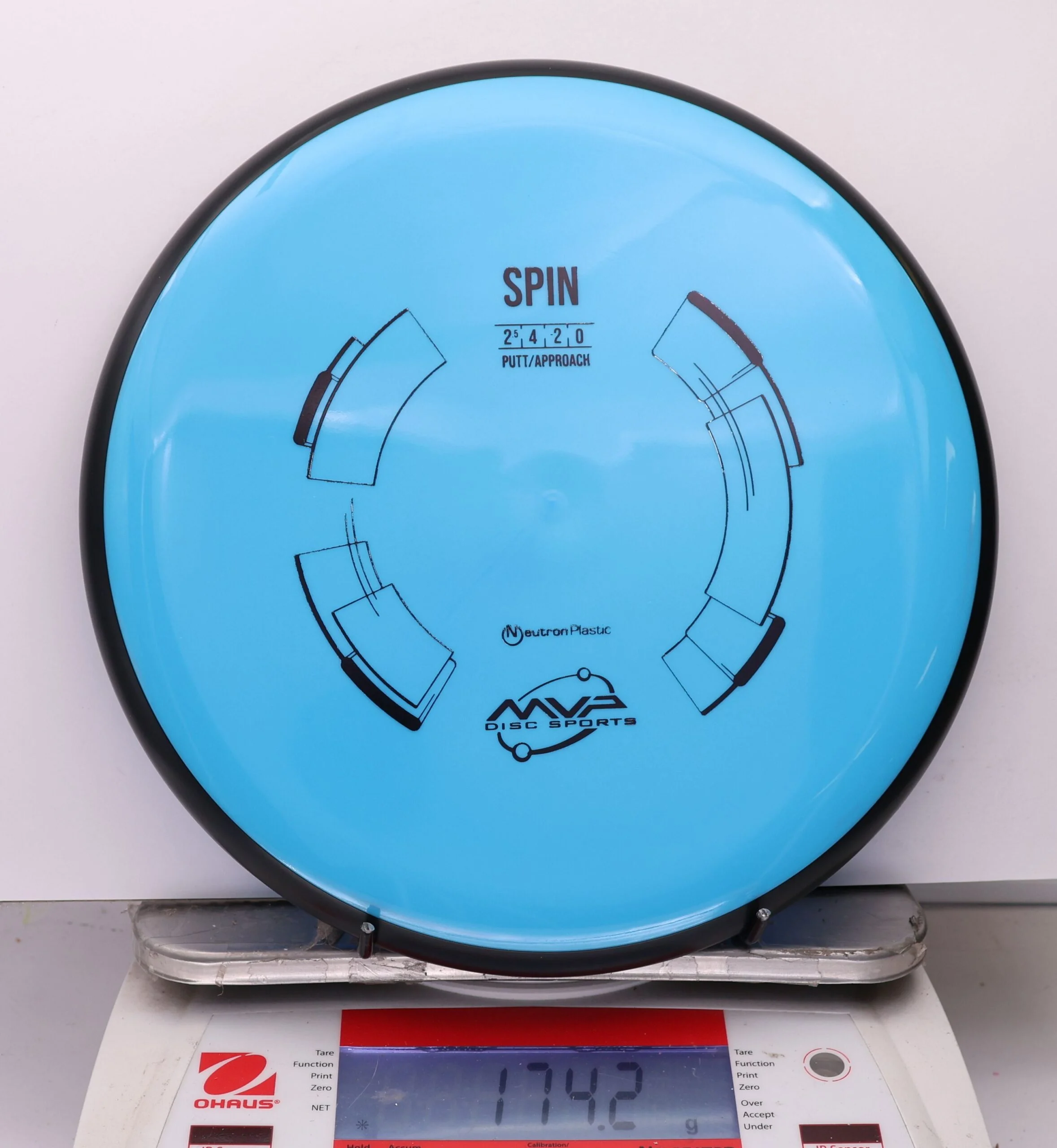 1095624 Neutron Spin - #668 Blue, 174
