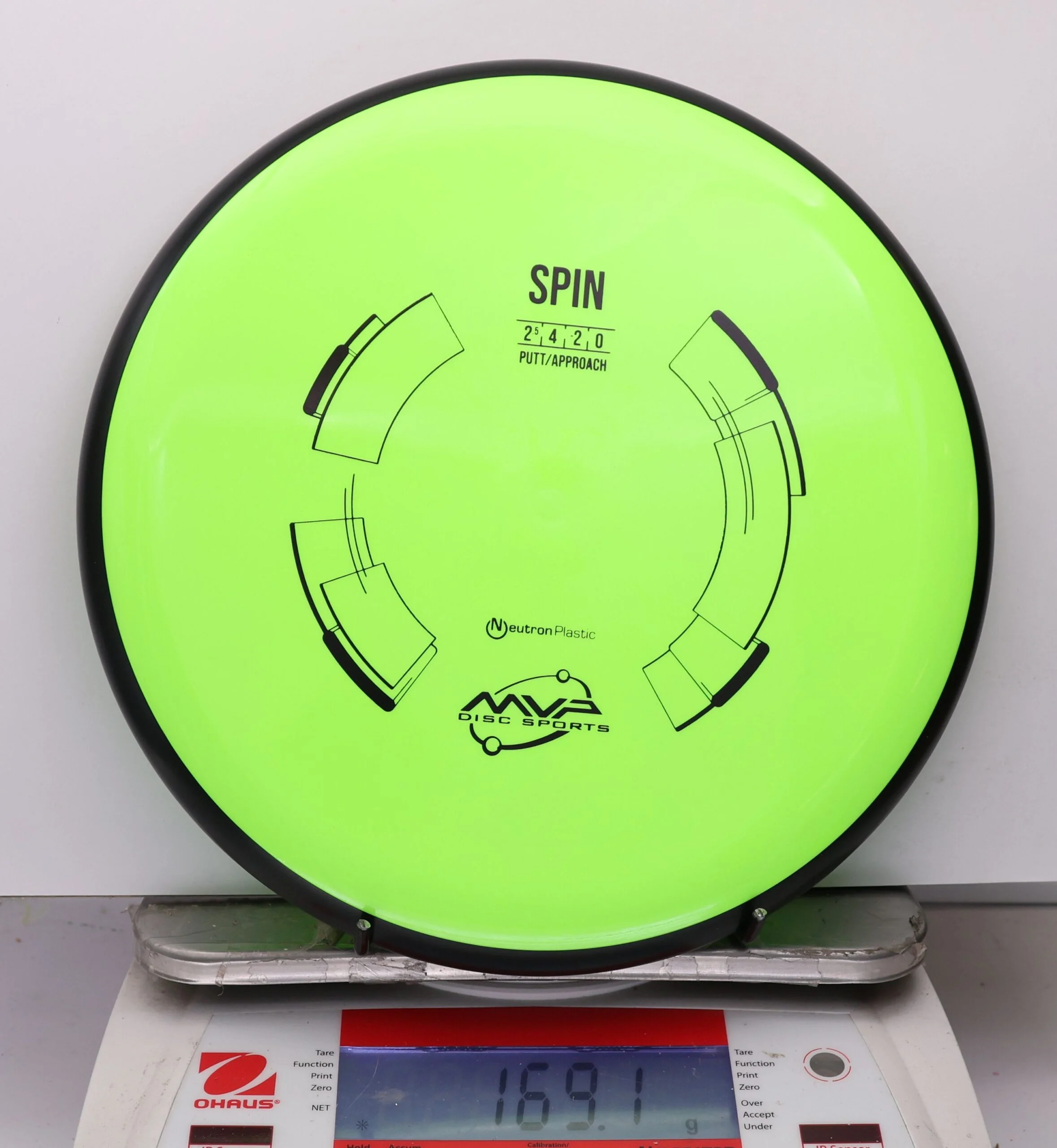 1095626 Neutron Spin - #670 NYellow, 169