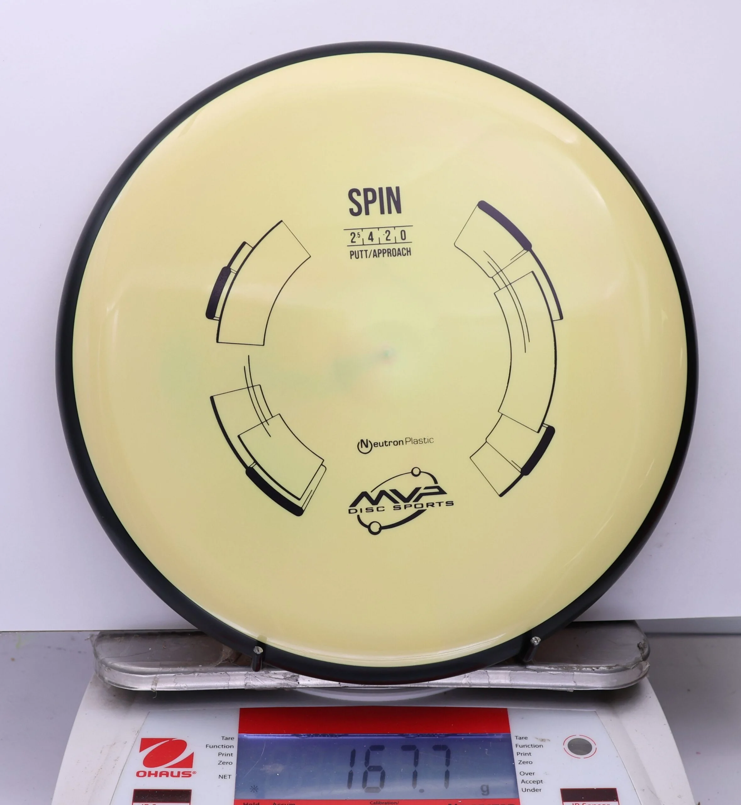 1095632 Neutron Spin - #671 Yellow, 168