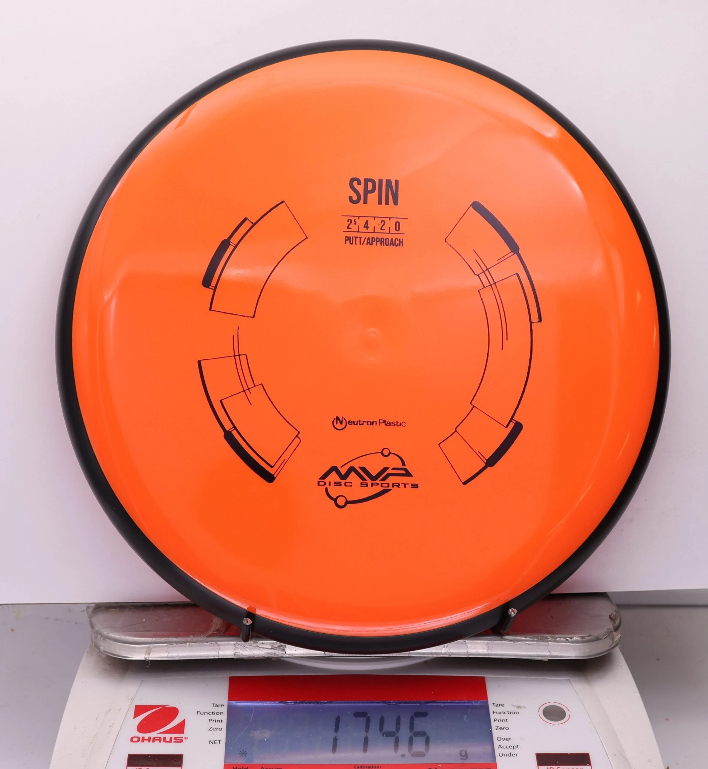 1095633 Neutron Spin - #672 Orange, 175