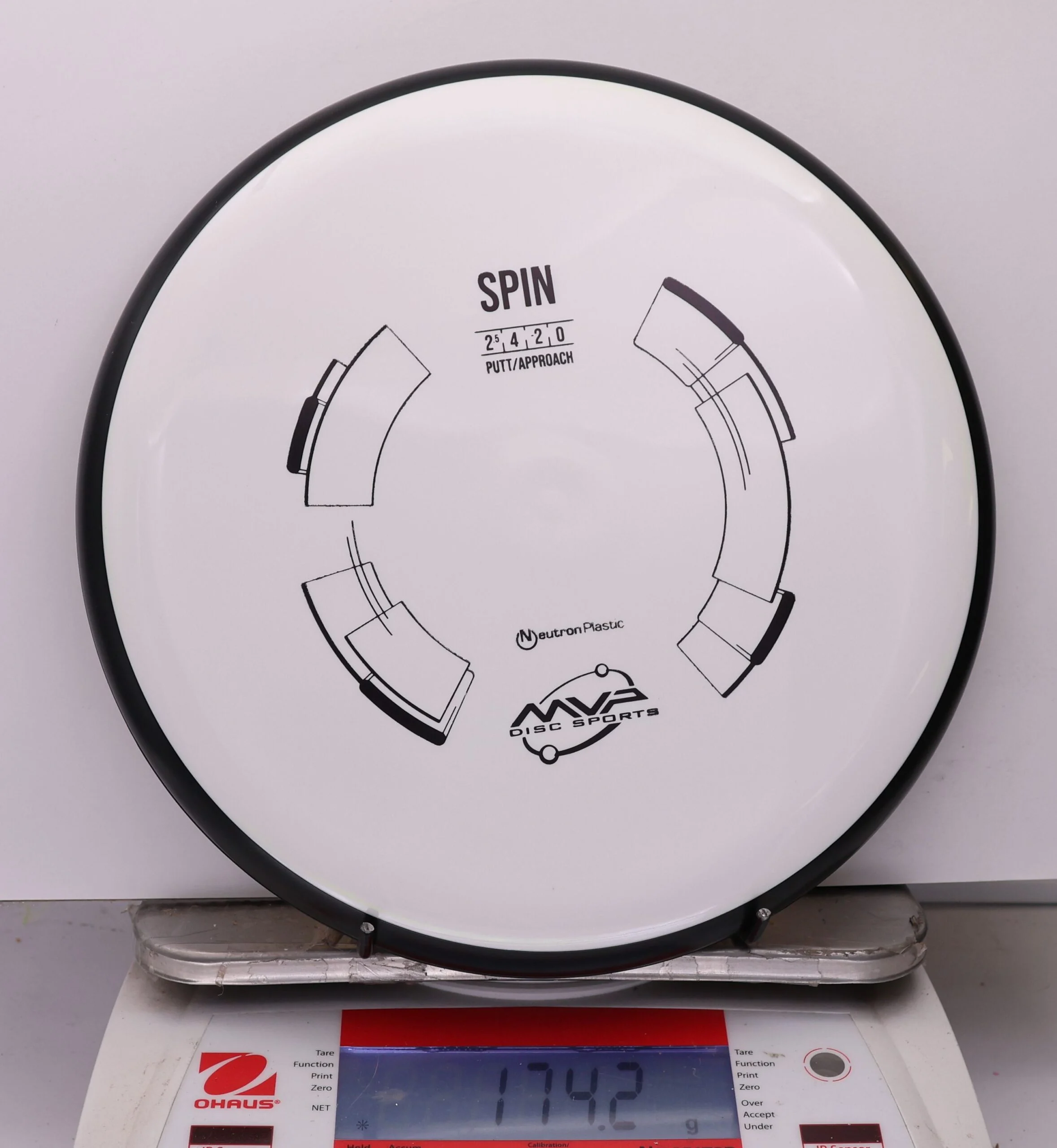 1095634 Neutron Spin - #673 White, 174
