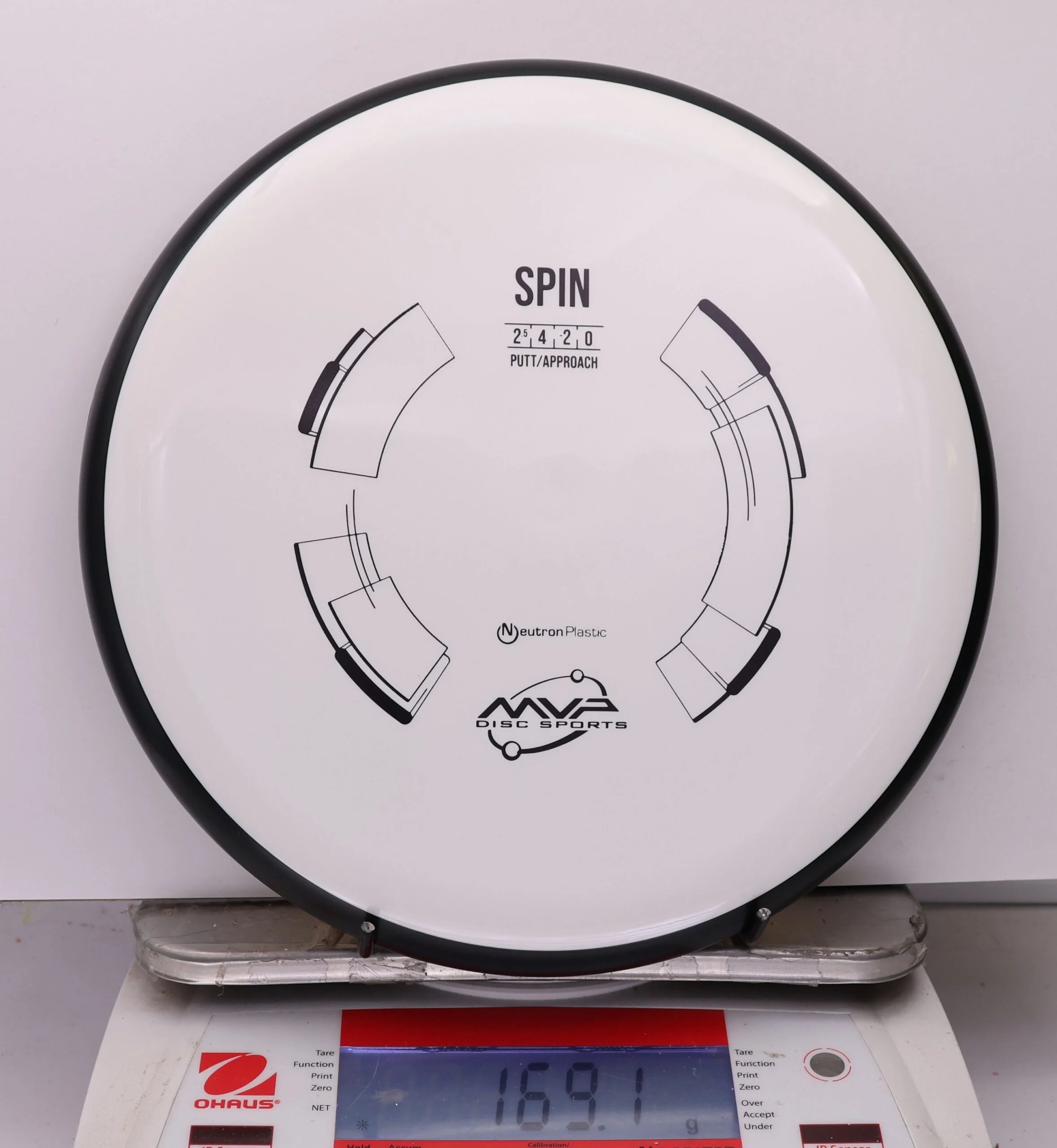 1095635 Neutron Spin - #674 White, 169