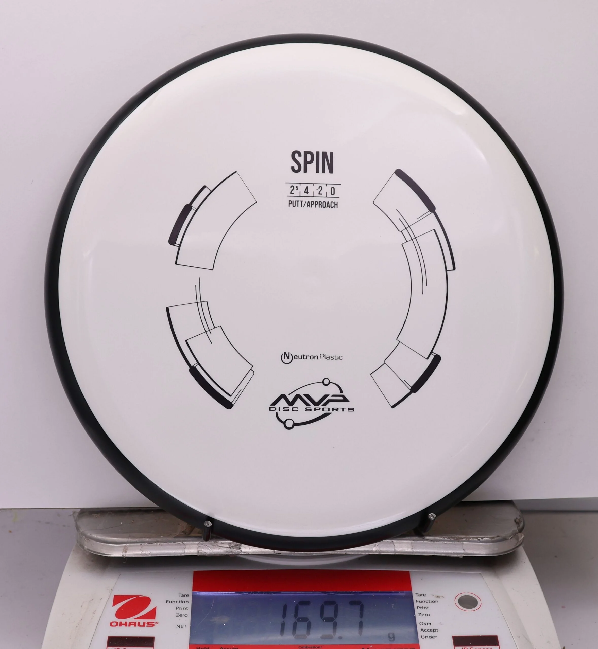 1095636 Neutron Spin - #675 White, 170