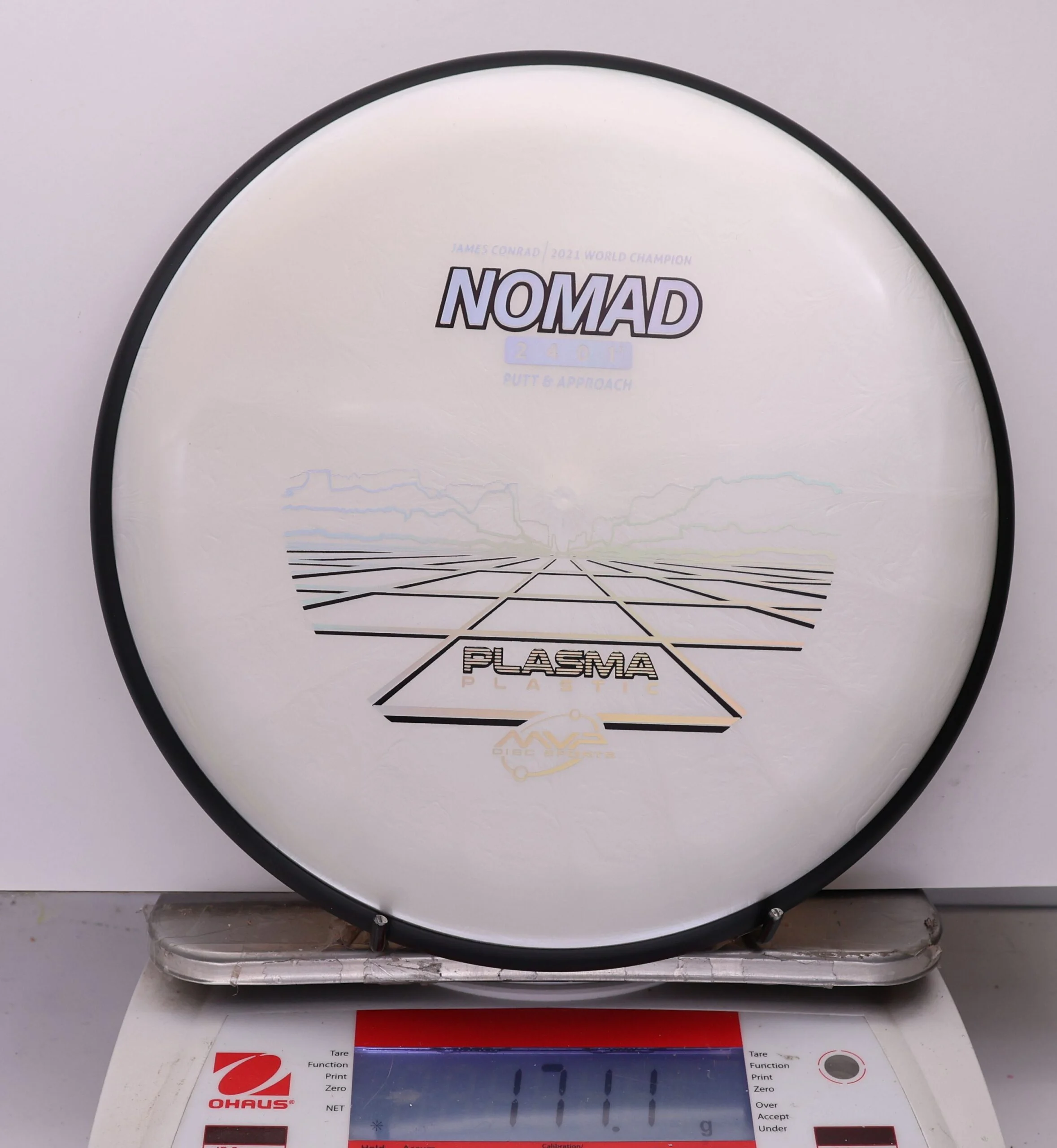 1095680 Plasma Nomad, James Conrad - #666 White, 171