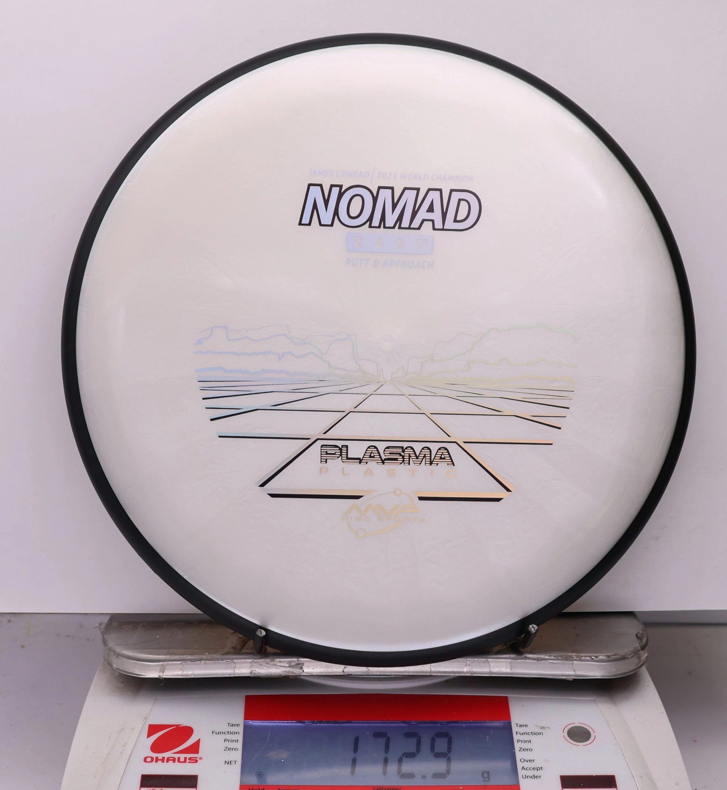 1095681 Plasma Nomad, James Conrad - #667 White, 173