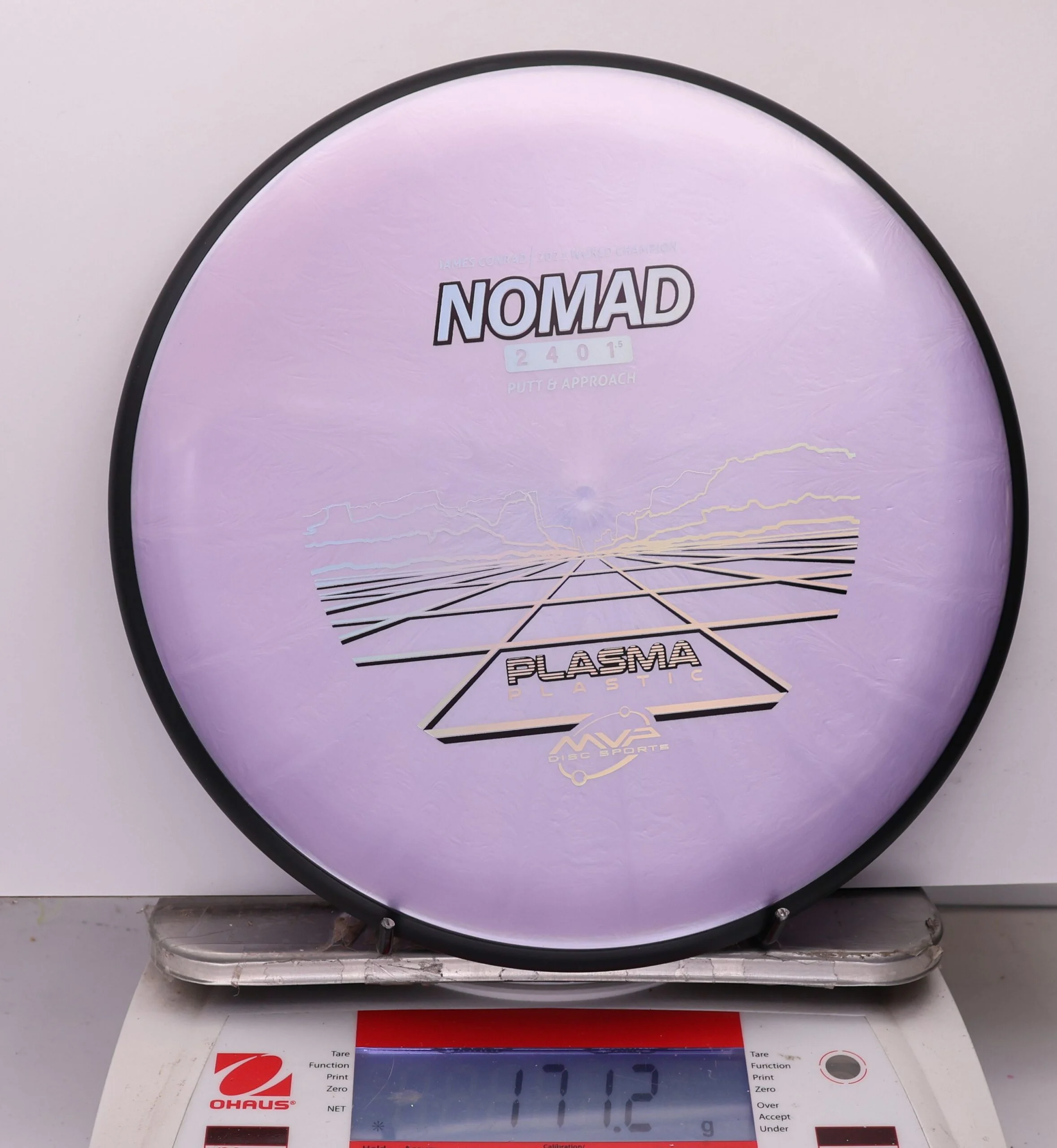 1095682 Plasma Nomad, James Conrad - #668 LtPurple, 171