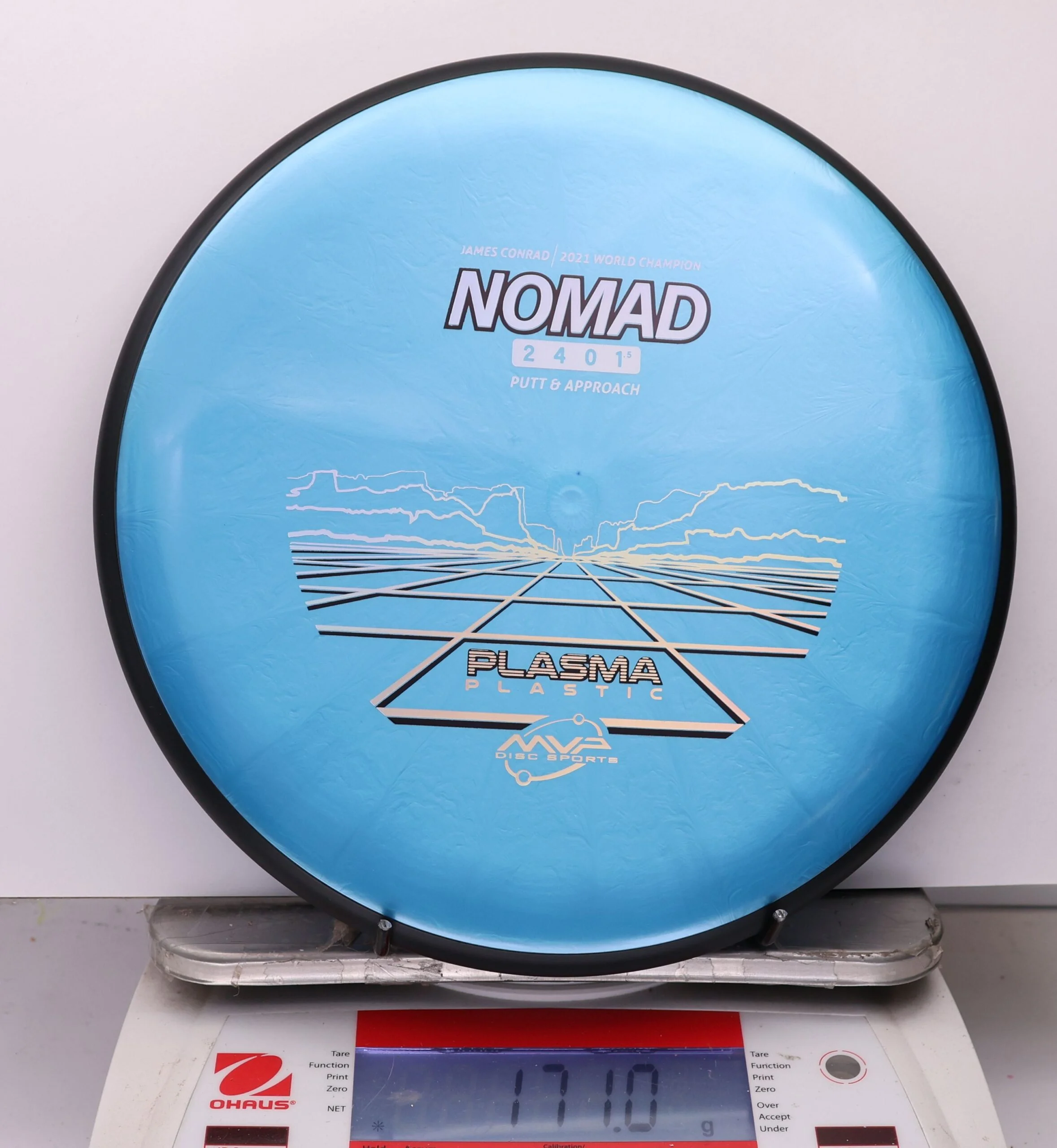 1095683 Plasma Nomad, James Conrad - #669 Blue, 171