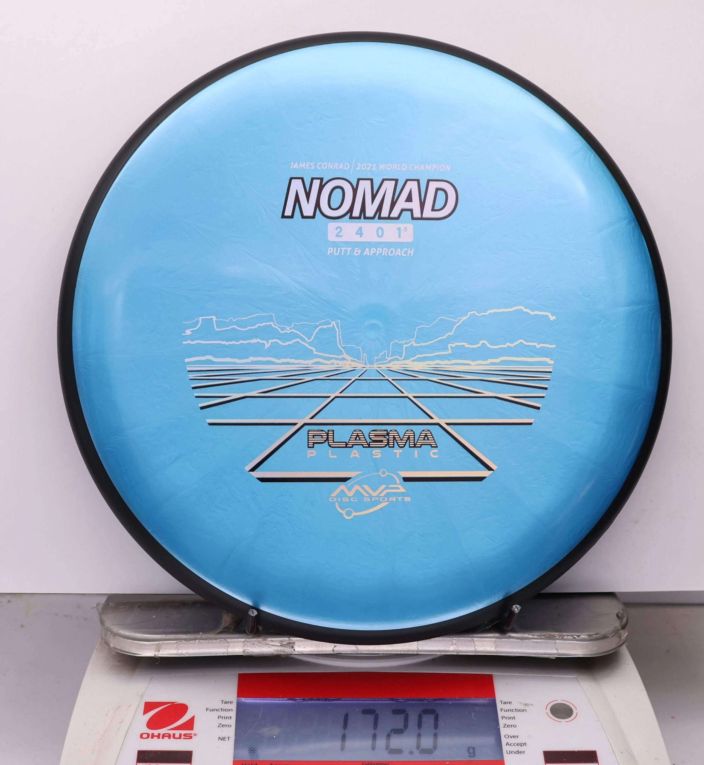 1095684 Plasma Nomad, James Conrad - #670 Blue, 172
