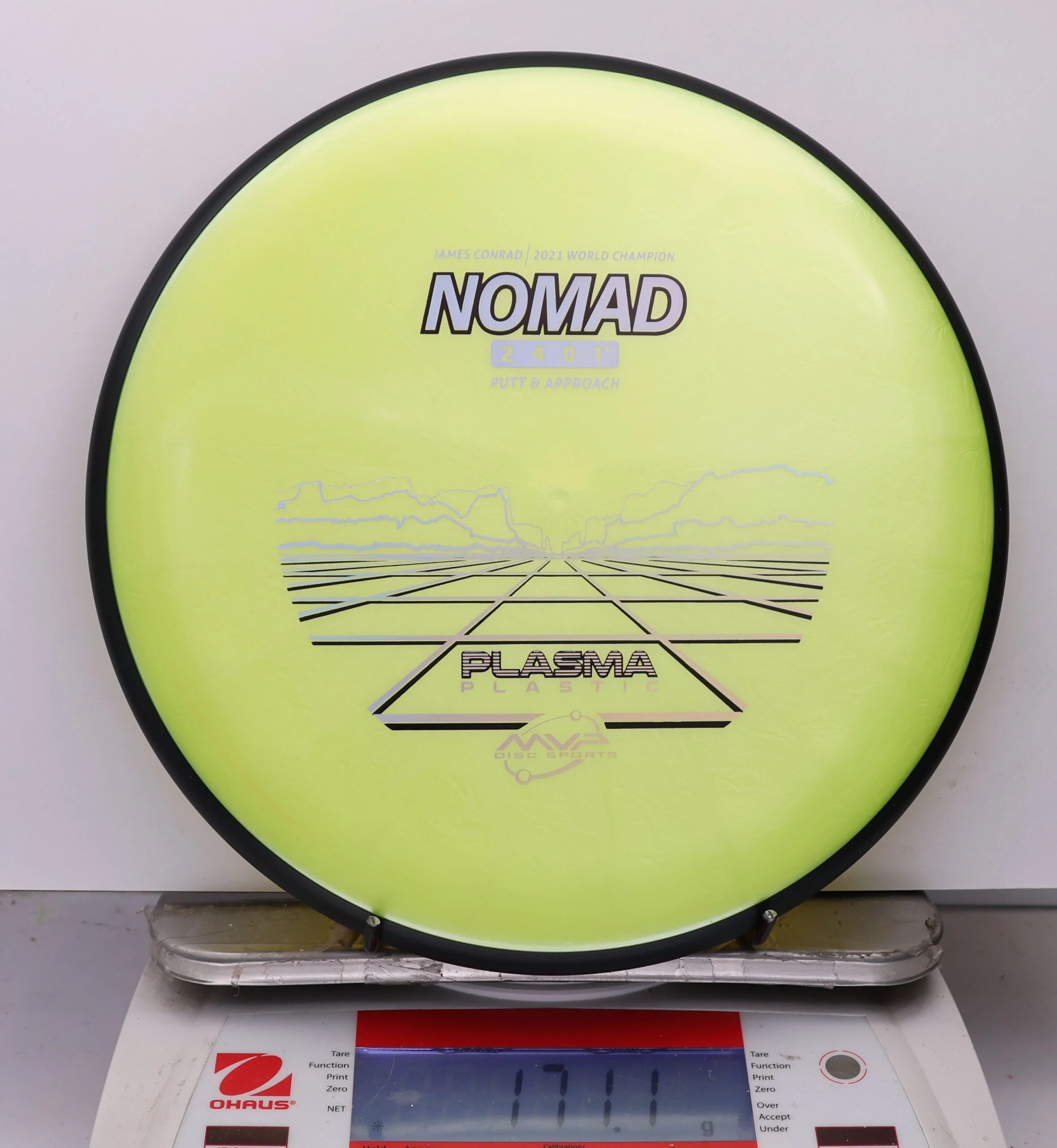 1095690 Plasma Nomad, James Conrad - #671 Yellow, 171