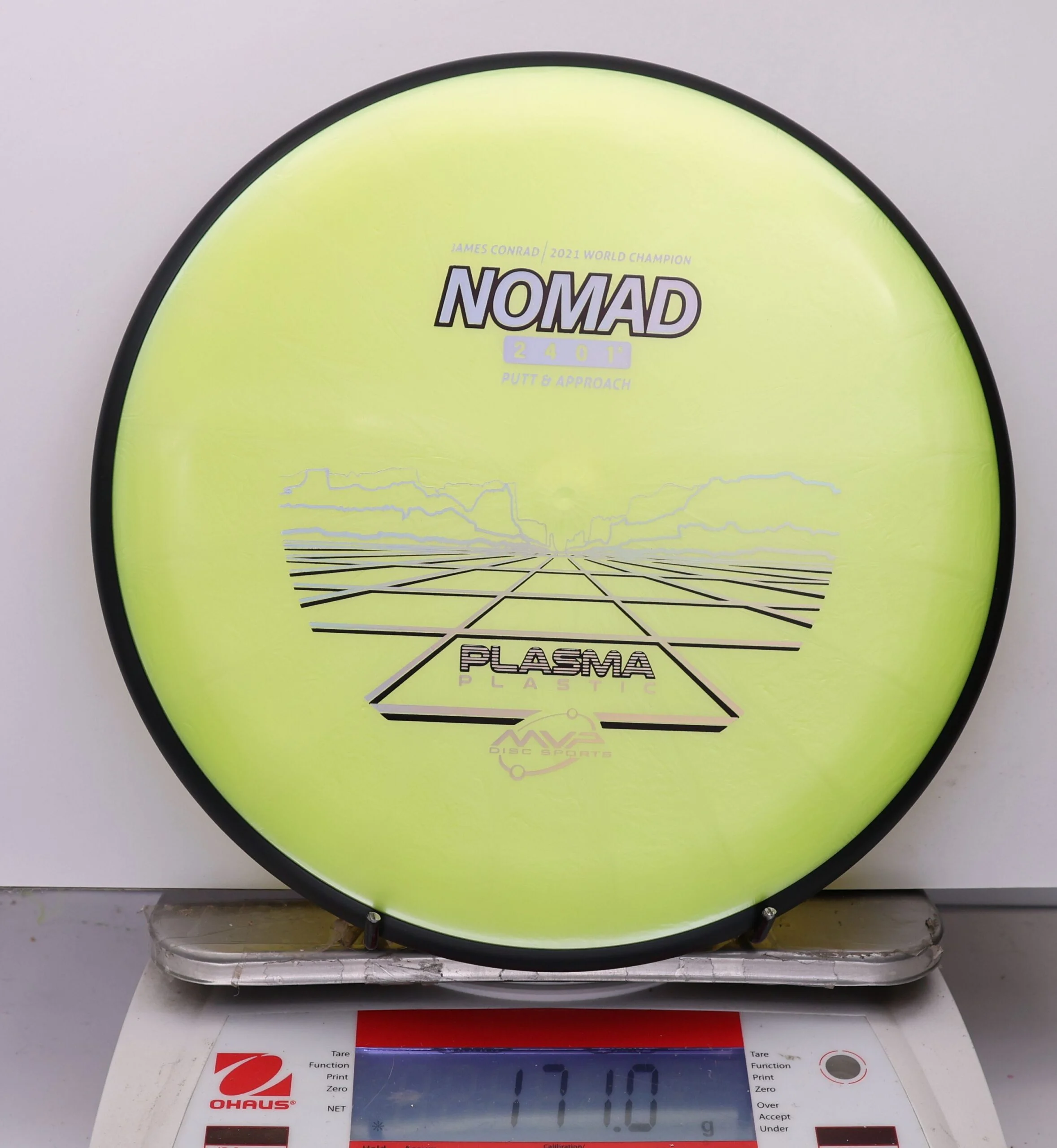 1095691 Plasma Nomad, James Conrad - #672 Yellow, 171