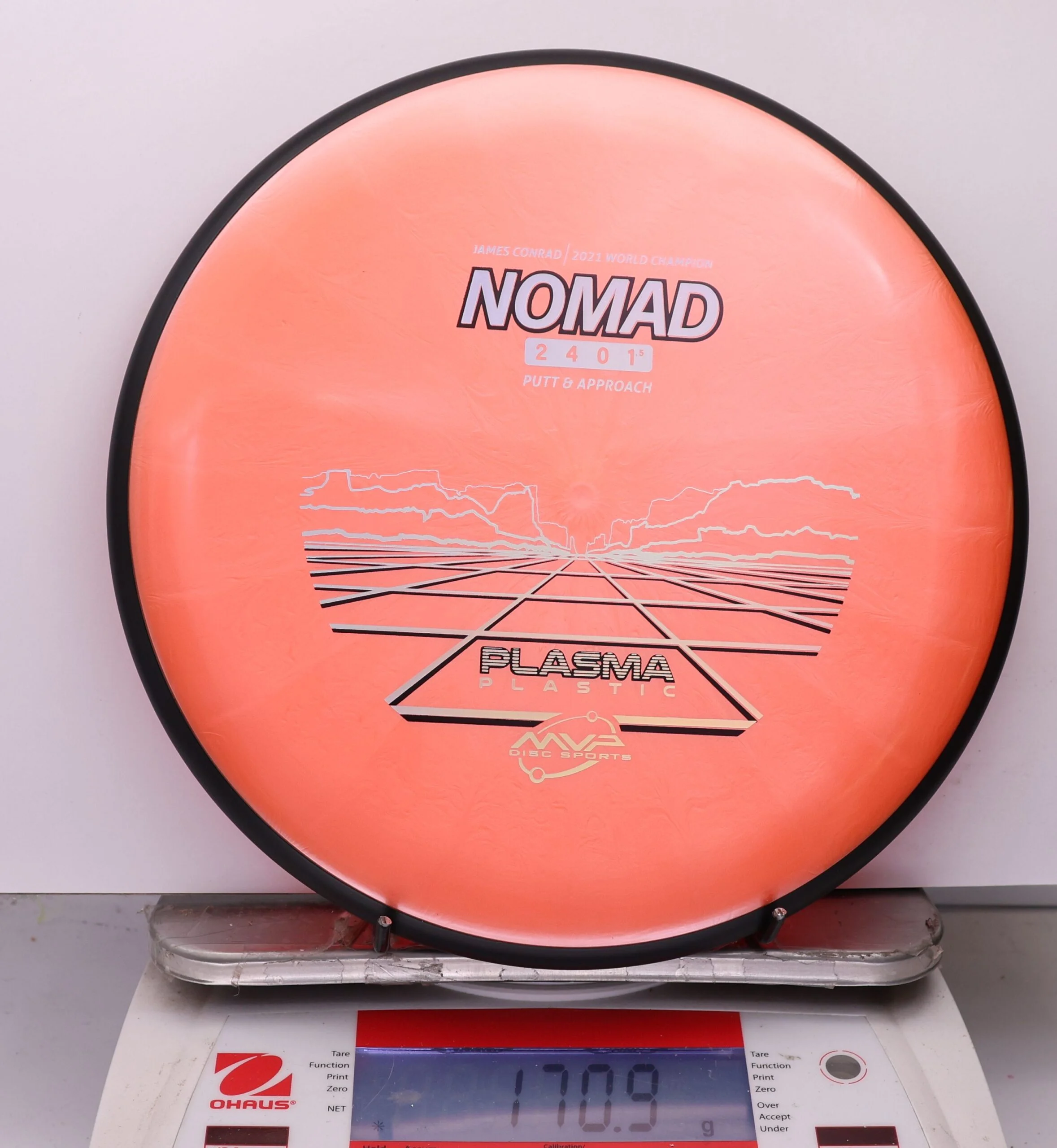 1095692 Plasma Nomad, James Conrad - #673 Orange, 171