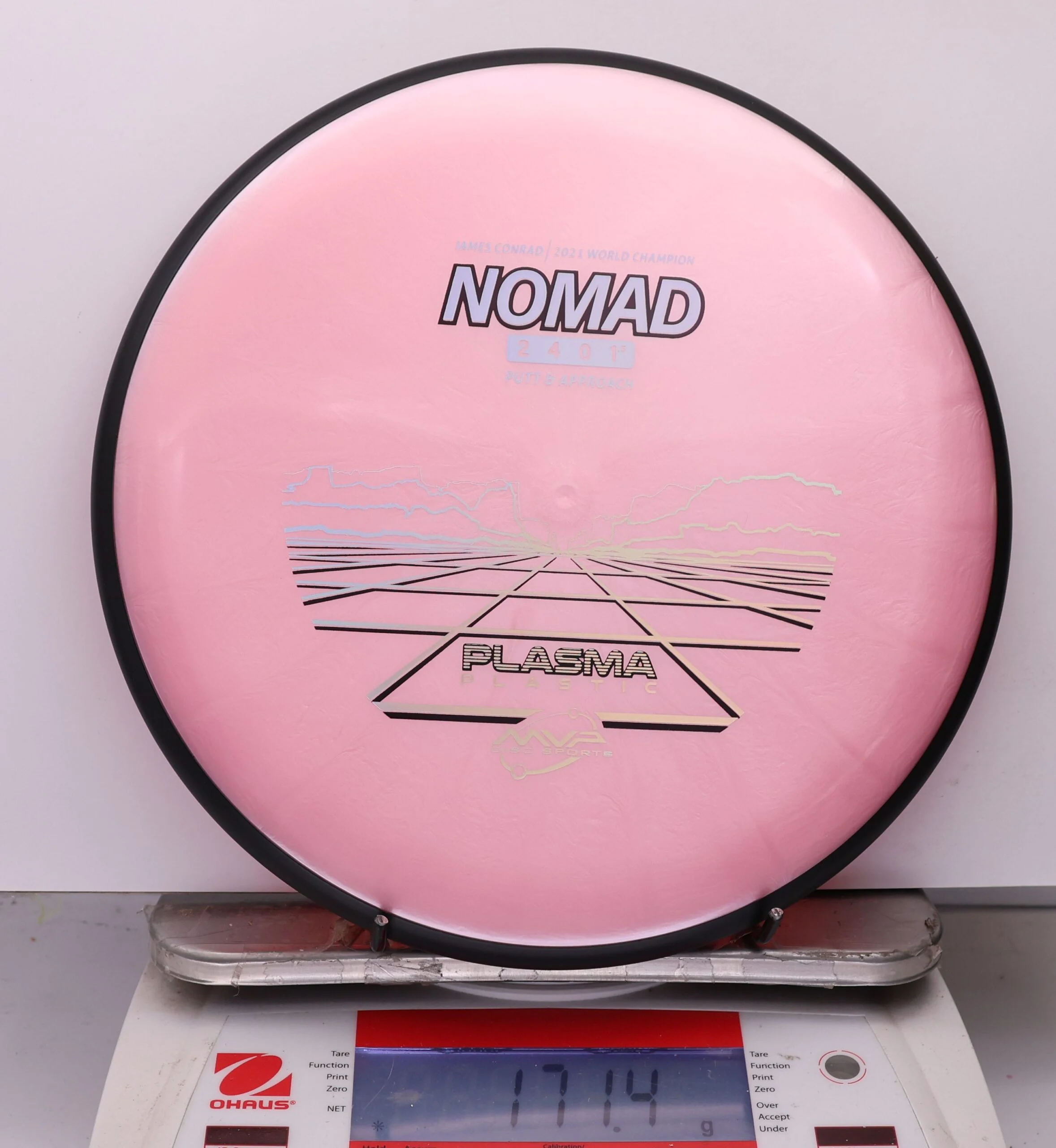 1095693 Plasma Nomad, James Conrad - #674 Peach, 171