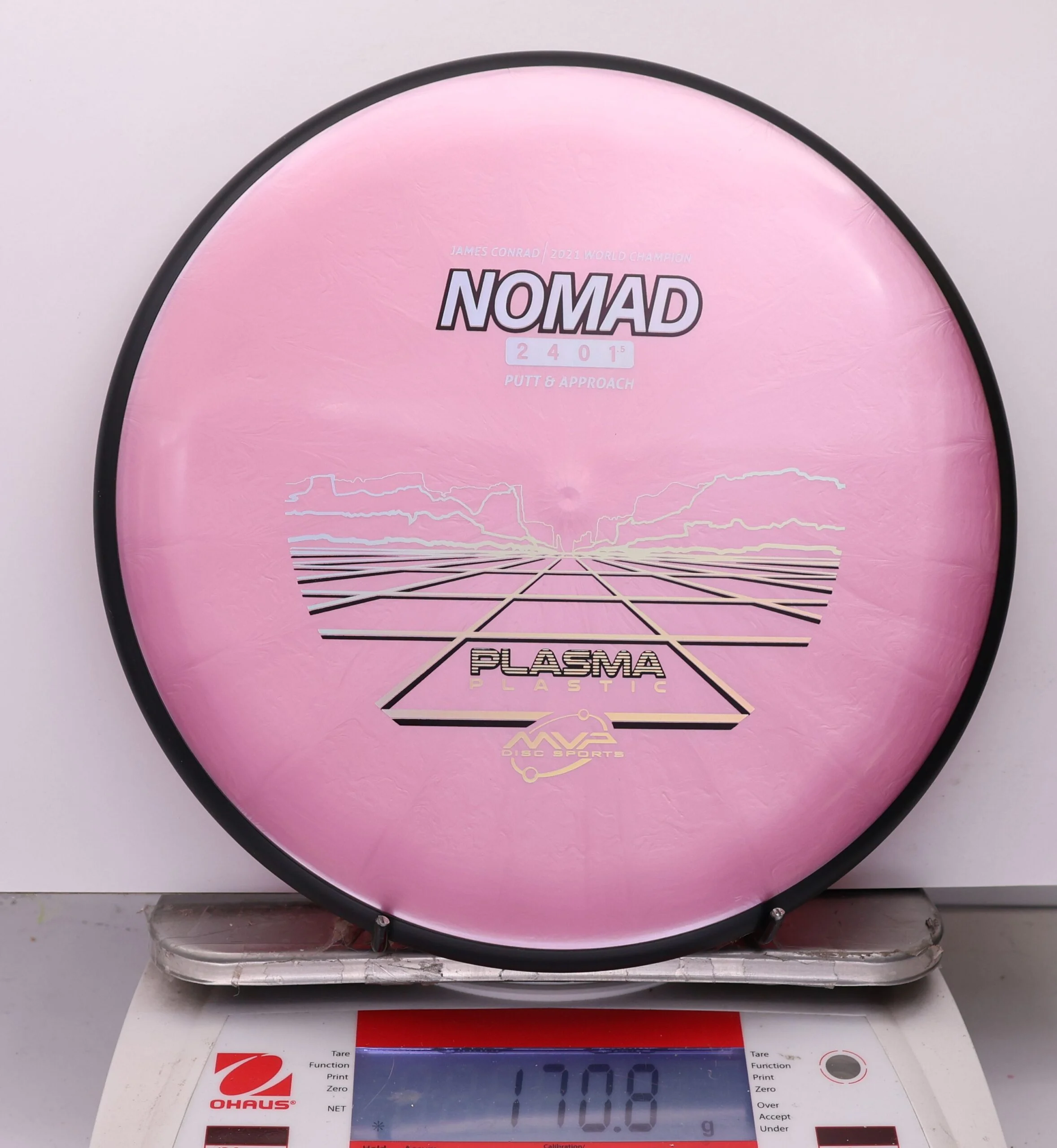 1095694 Plasma Nomad, James Conrad - #675 Pink, 171