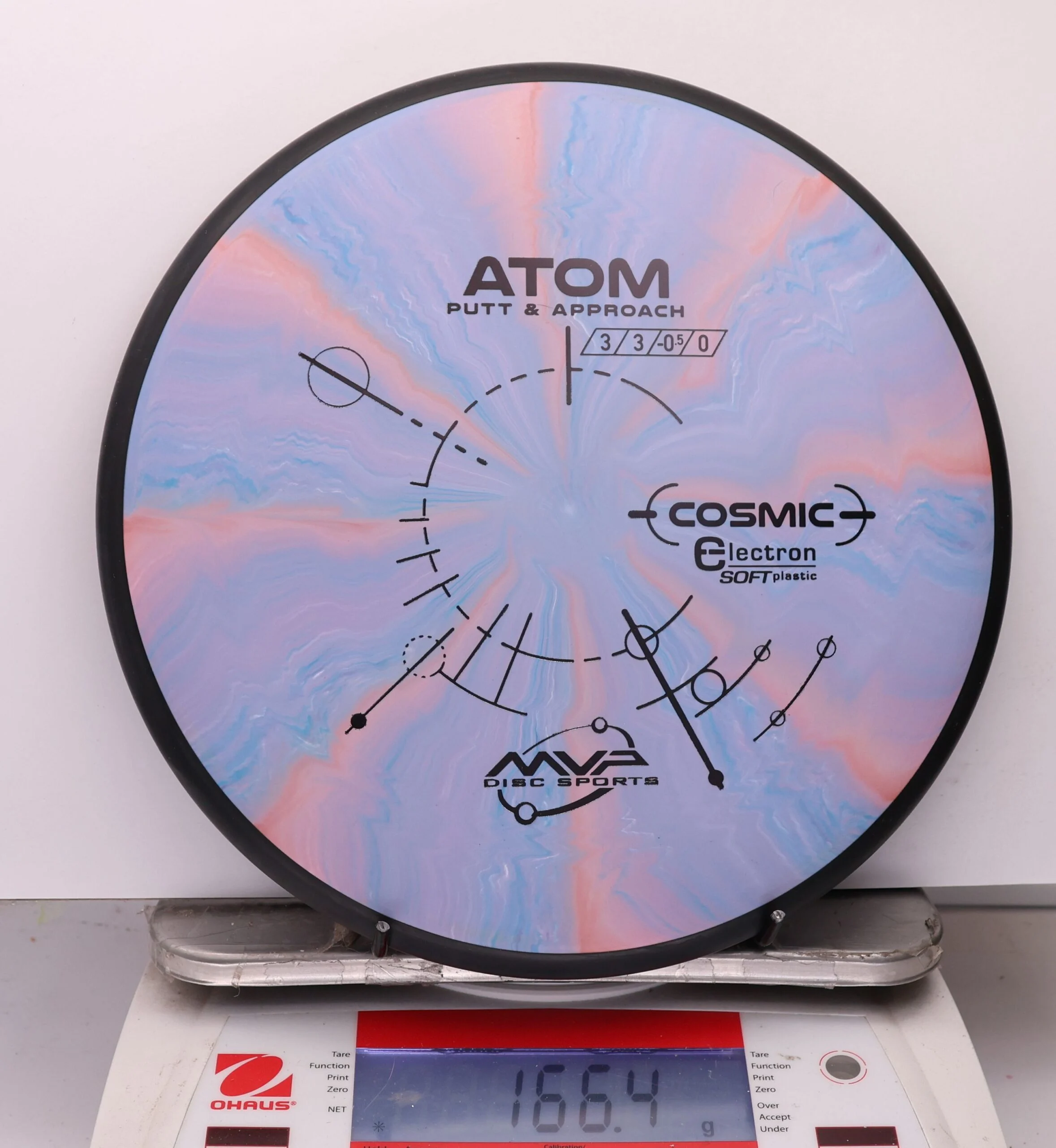 1095774 Cosmic Electron Soft Atom - #666 BlurpleOrange, 166