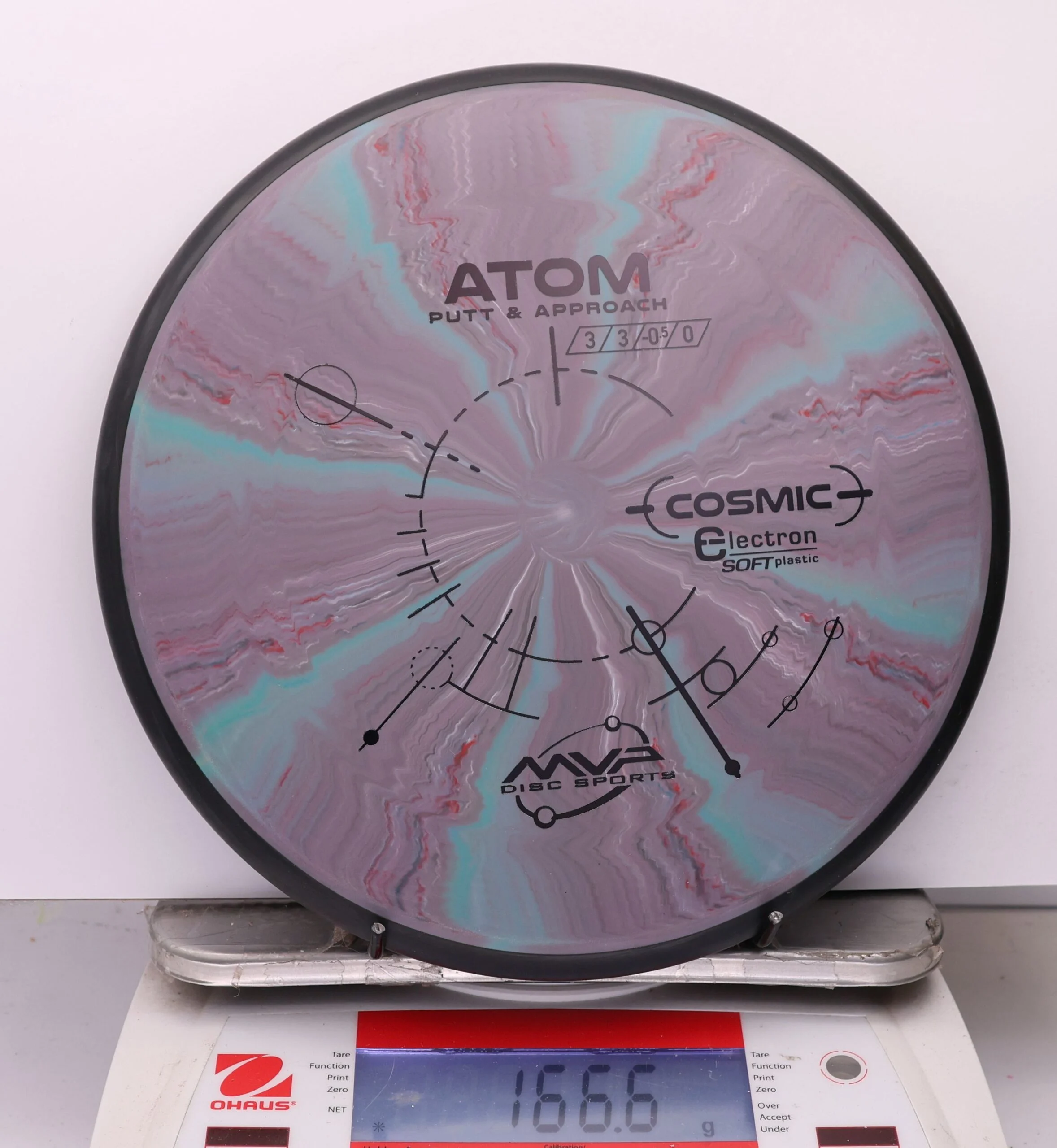 1095775 Cosmic Electron Soft Atom - #667 RedTeal, 167