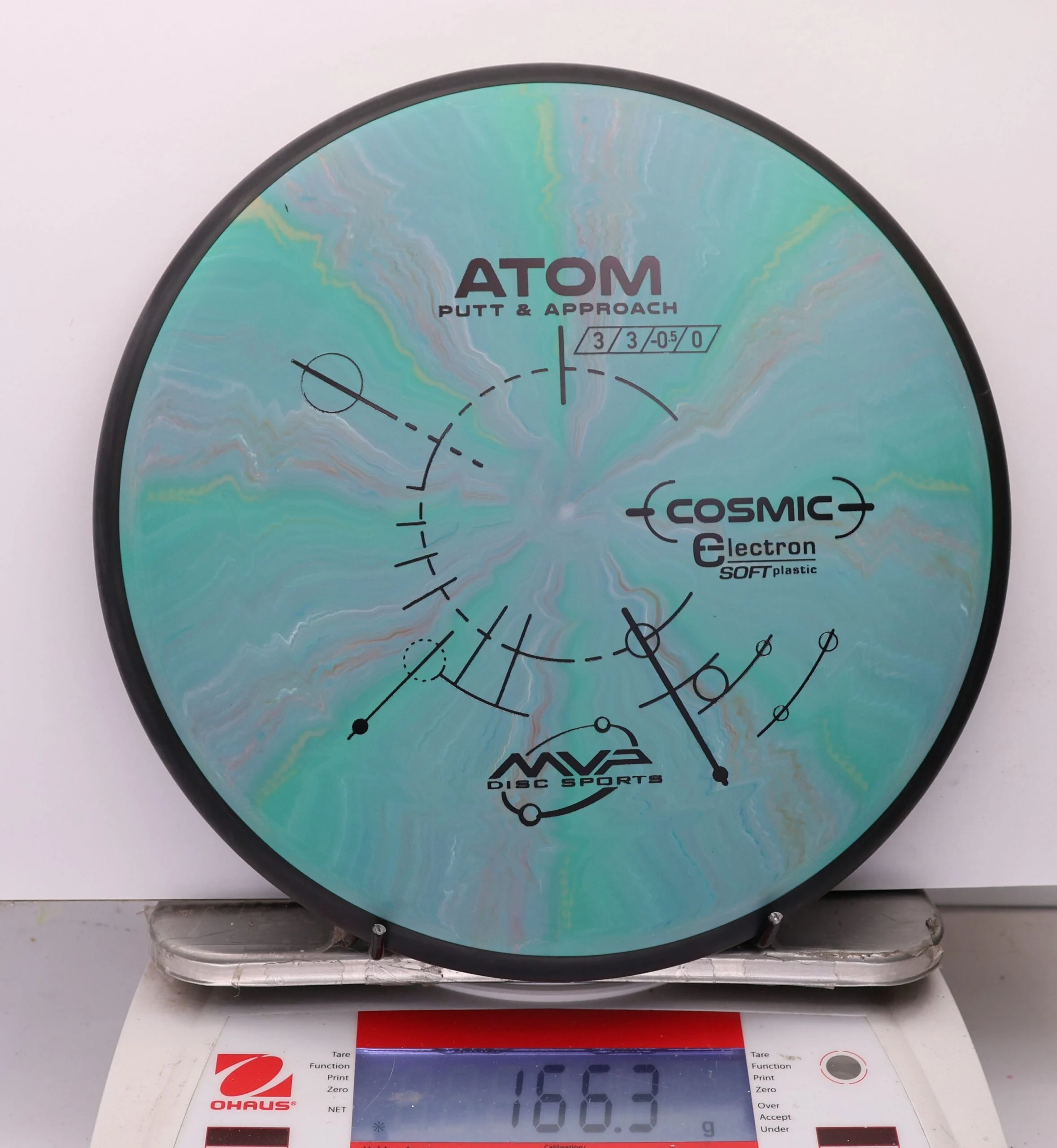 1095776 Cosmic Electron Soft Atom - #668 Teal, 166