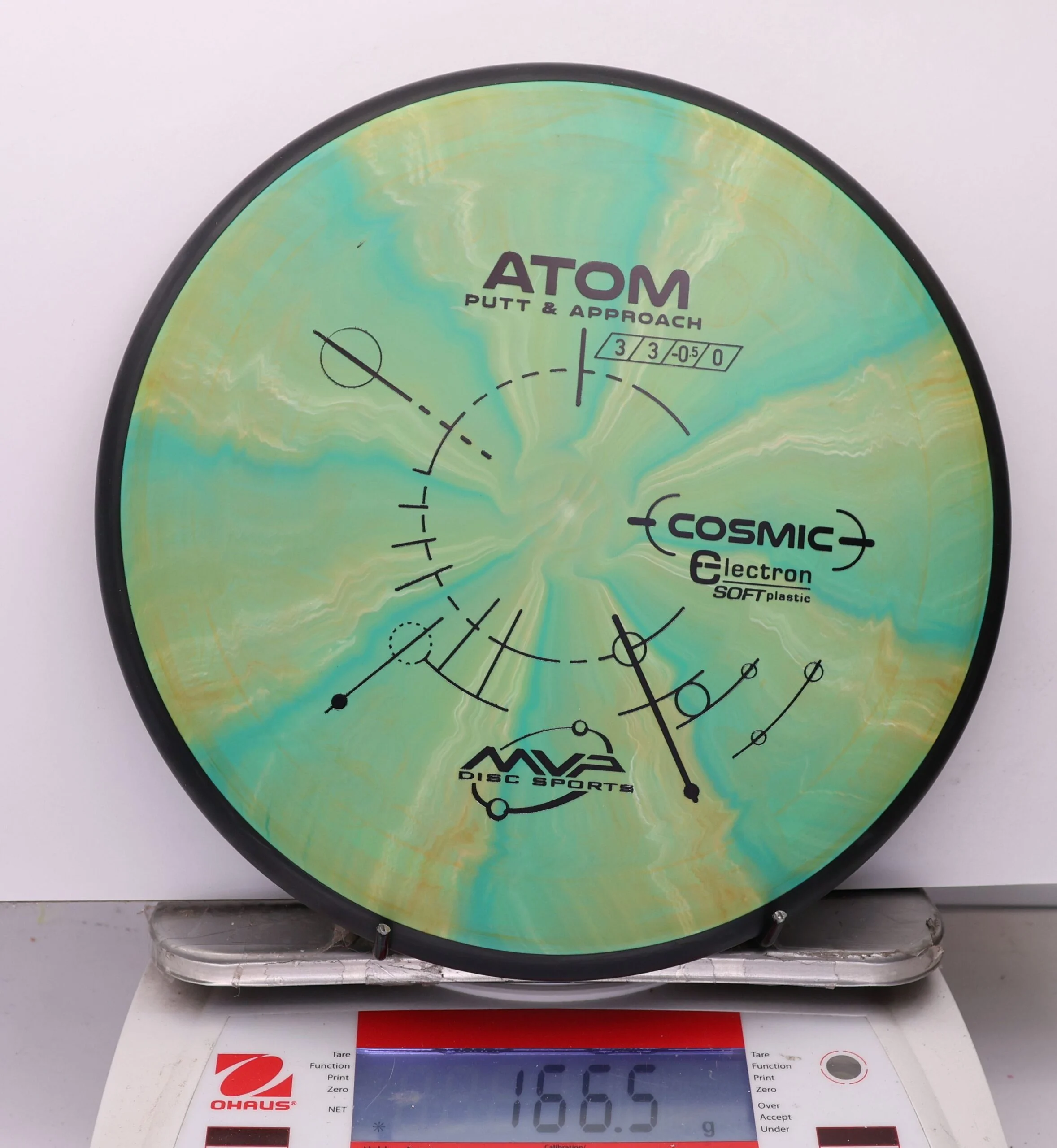 1095784 Cosmic Electron Soft Atom - #671 GreenYellow, 167