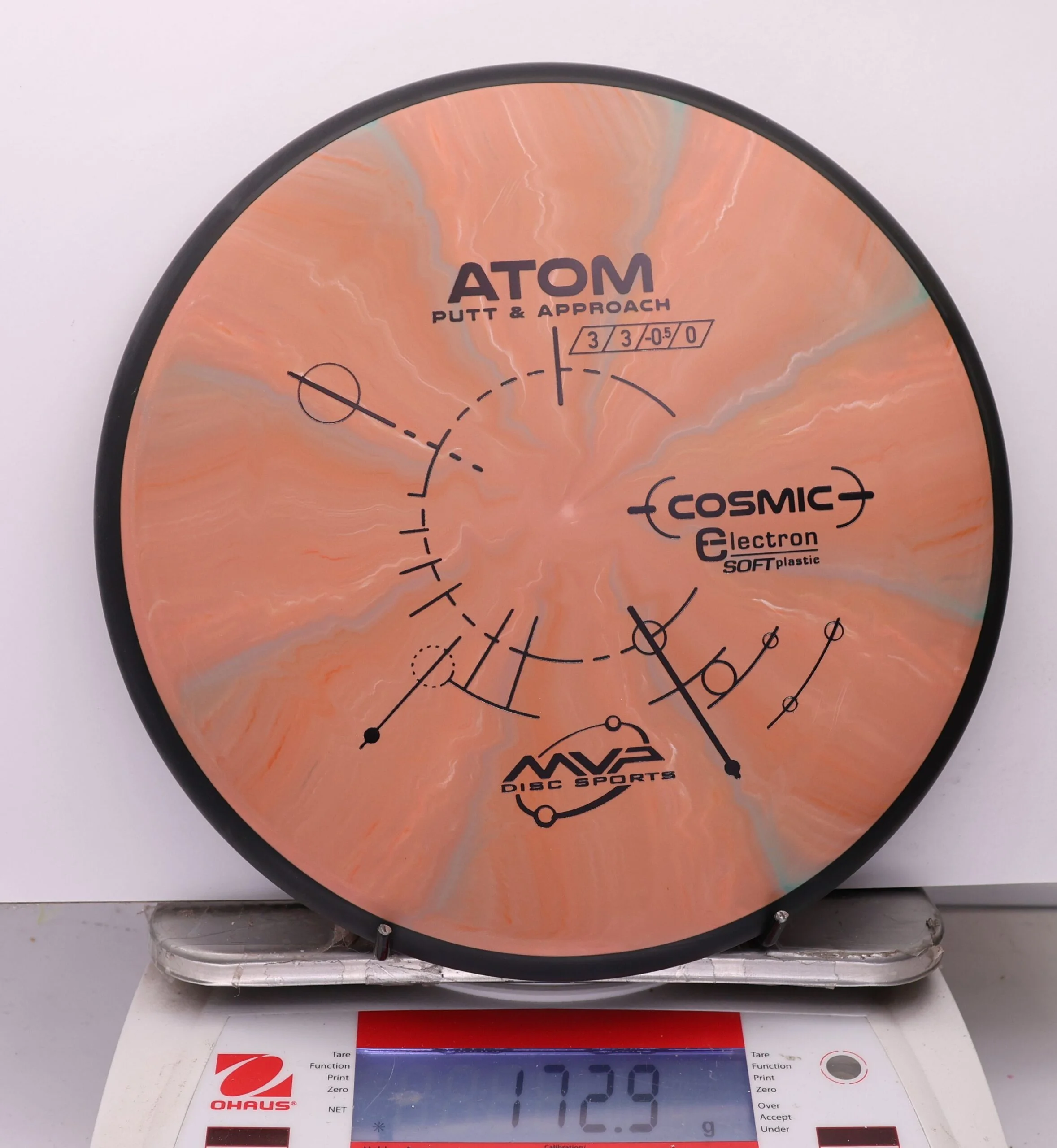 1095785 Cosmic Electron Soft Atom - #672 Orange, 173