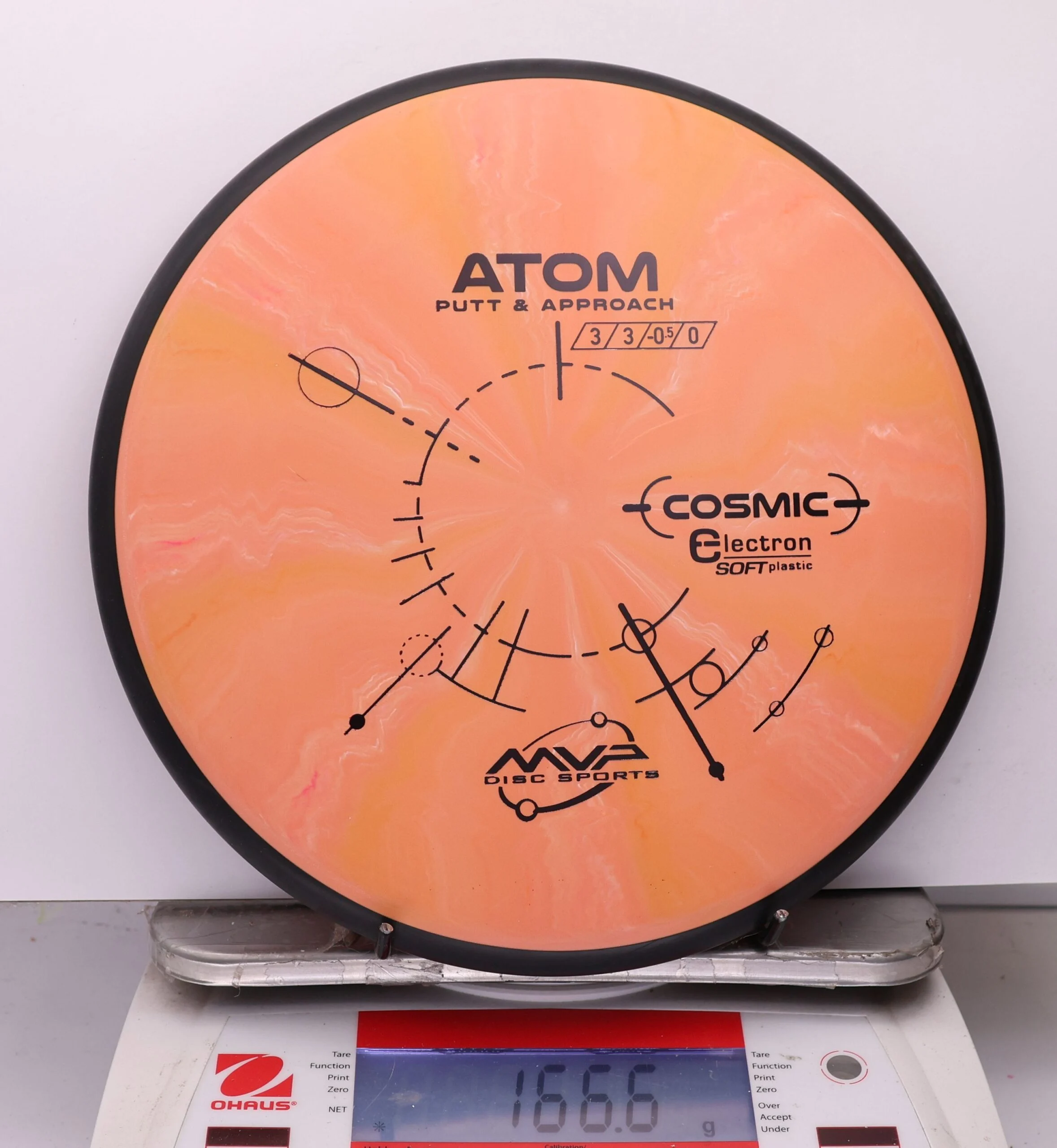 1095786 Cosmic Electron Soft Atom - #673 Orange, 167