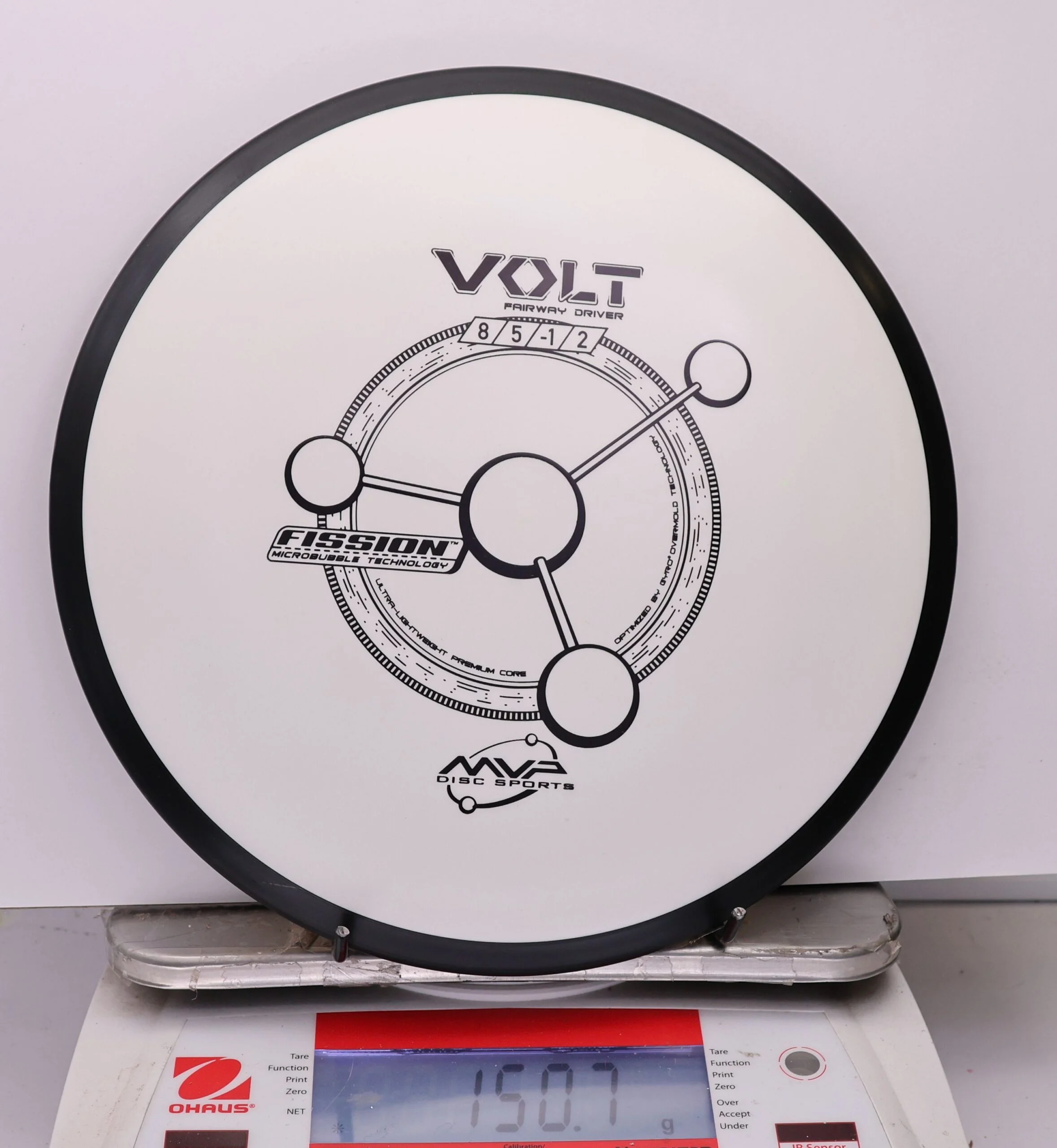1095800 Fission Volt - #666 White, 151