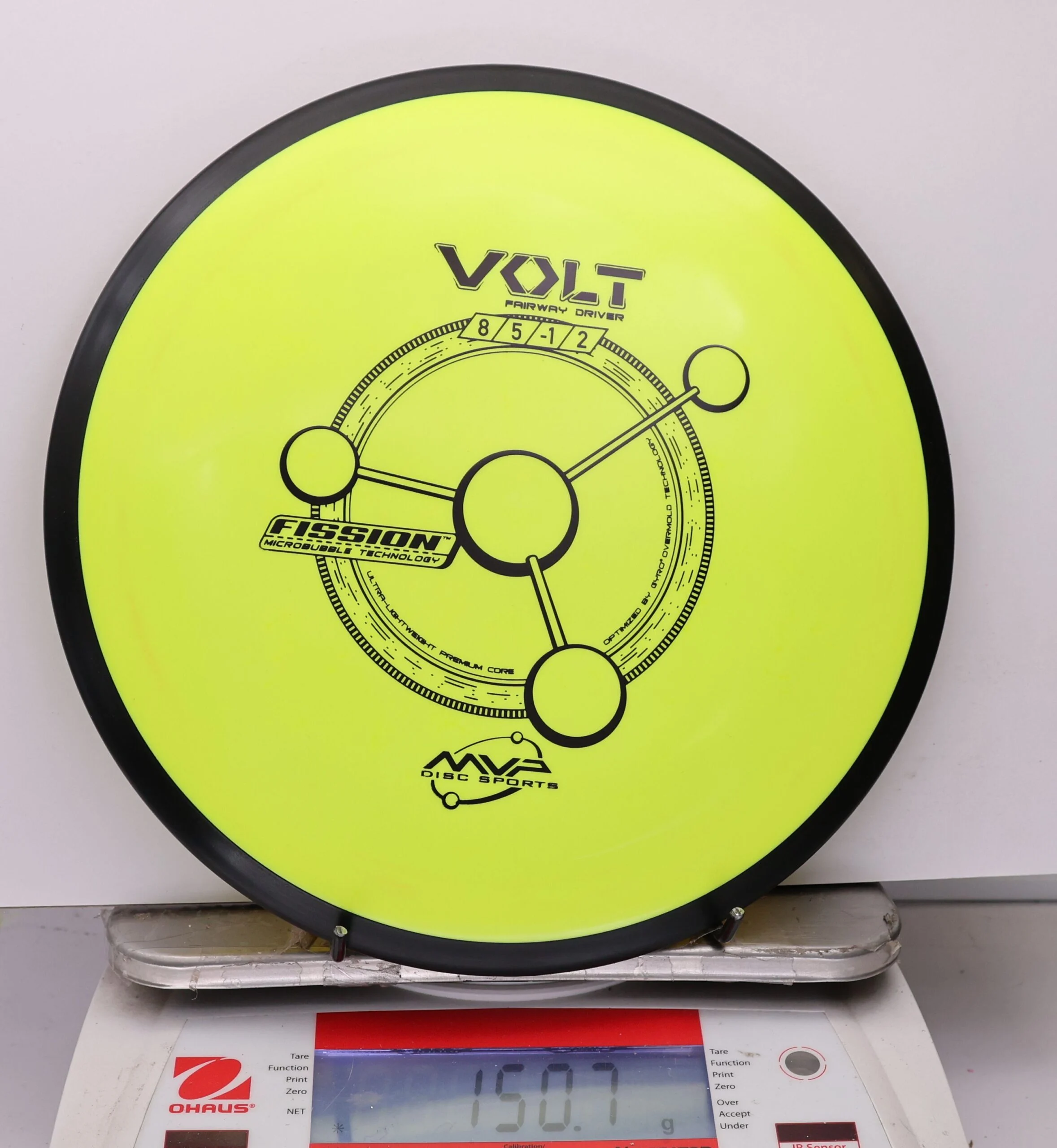 1095803 Fission Volt - #669 Yellow, 151