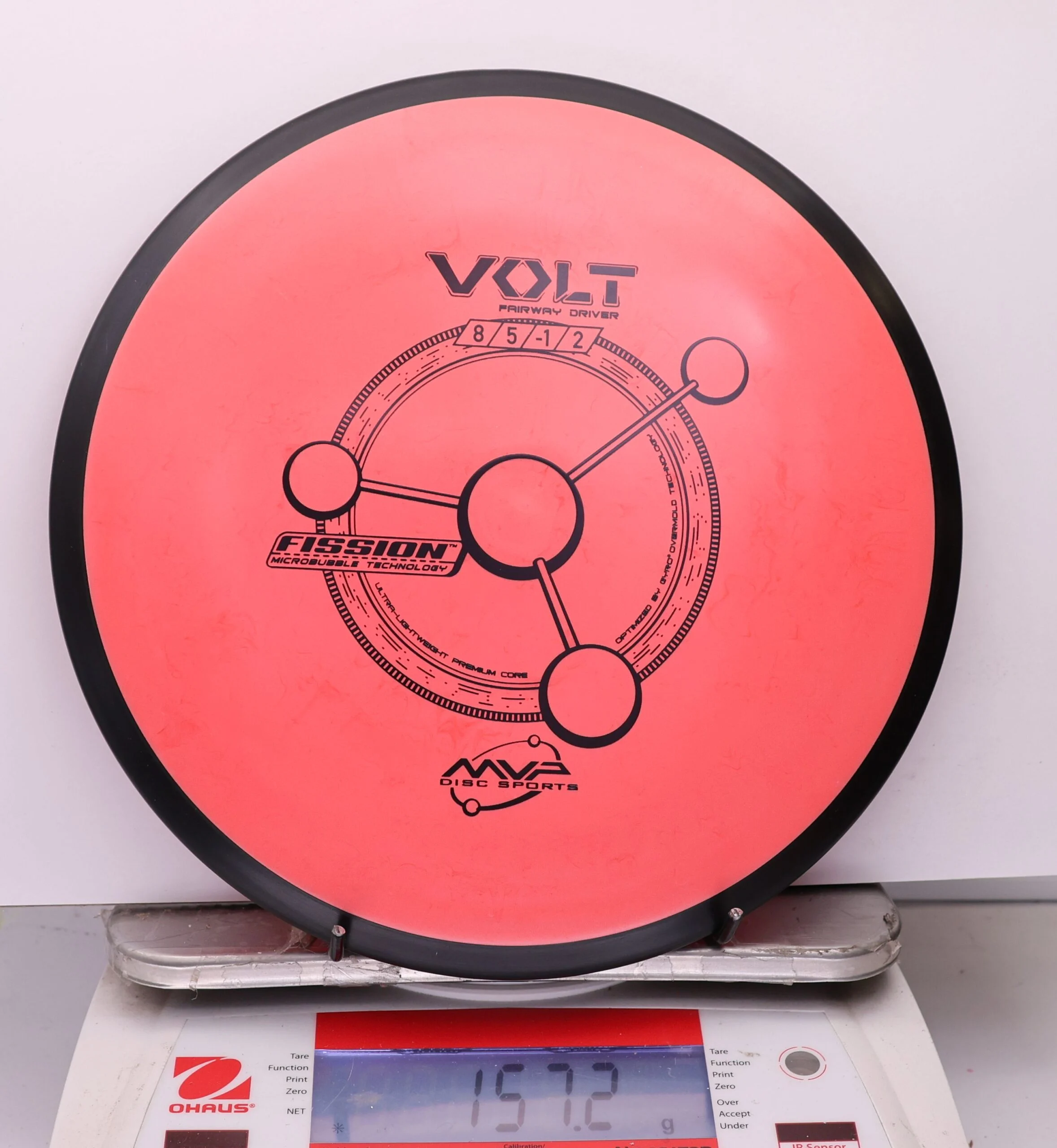 1095806 Fission Volt - #671 LtRed, 157