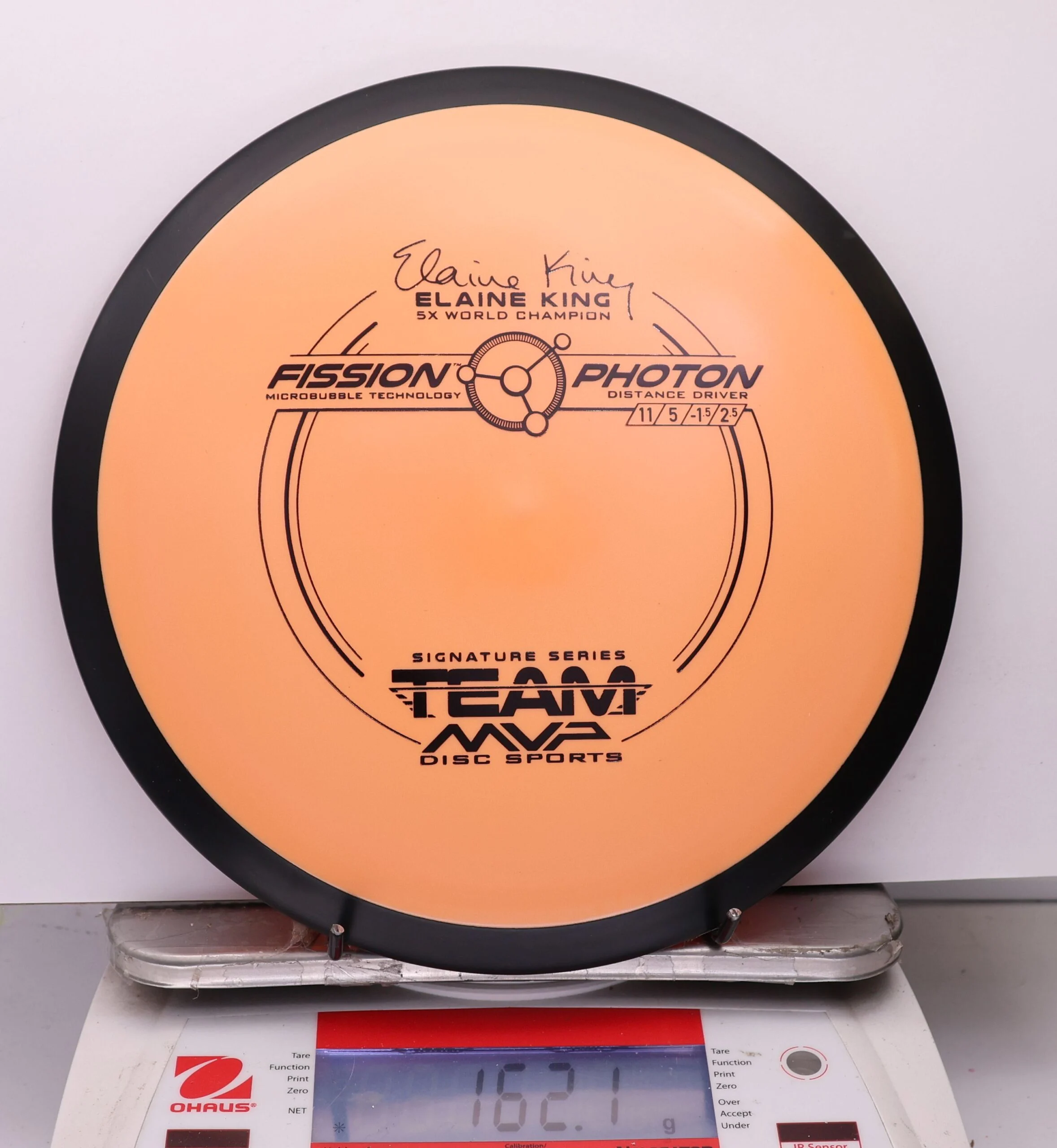 1095884 Fission Photon, Elaine King 5x - #681 Orange, 162