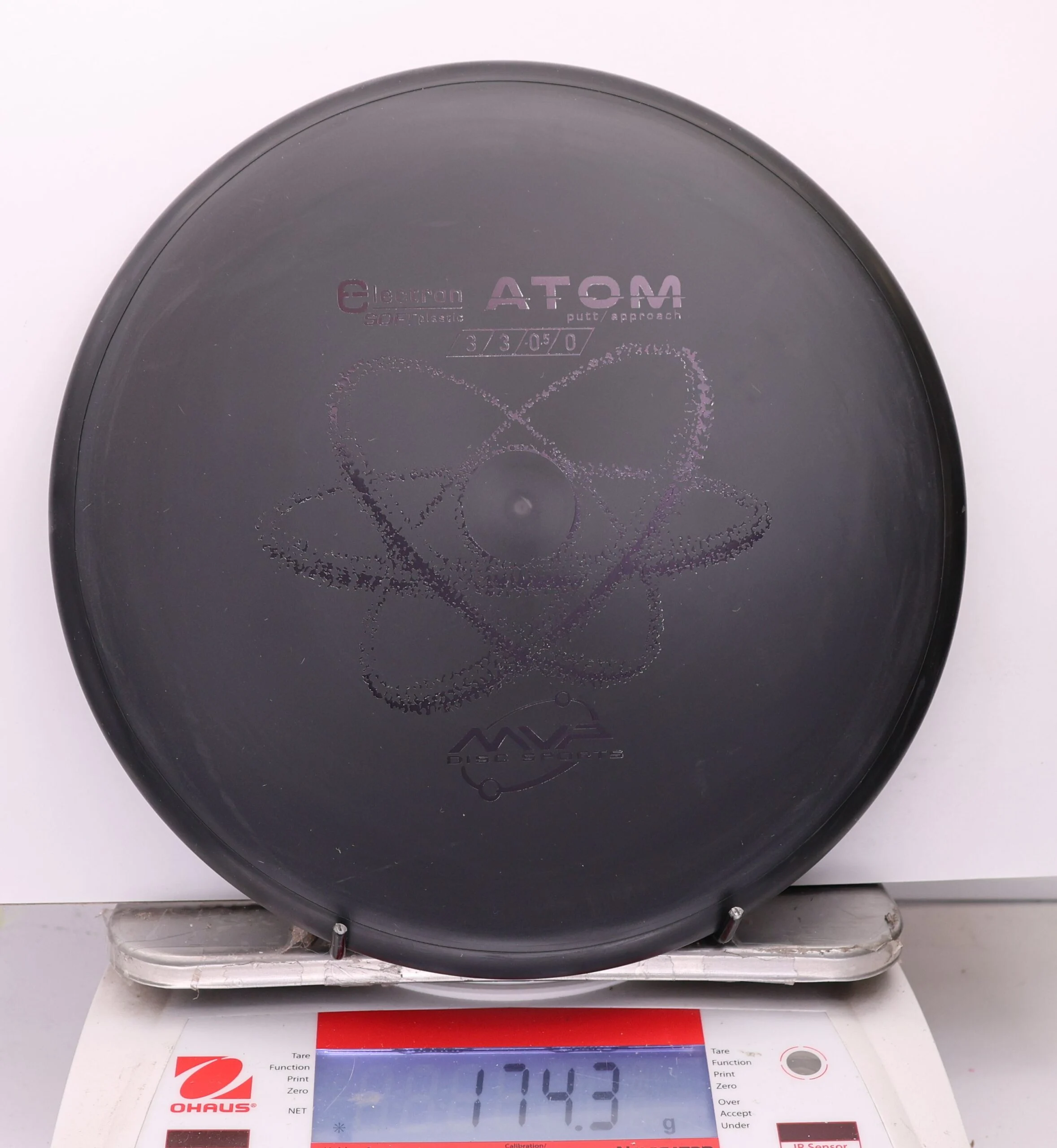1095913 Electron Soft Atom - #667 Black, 174