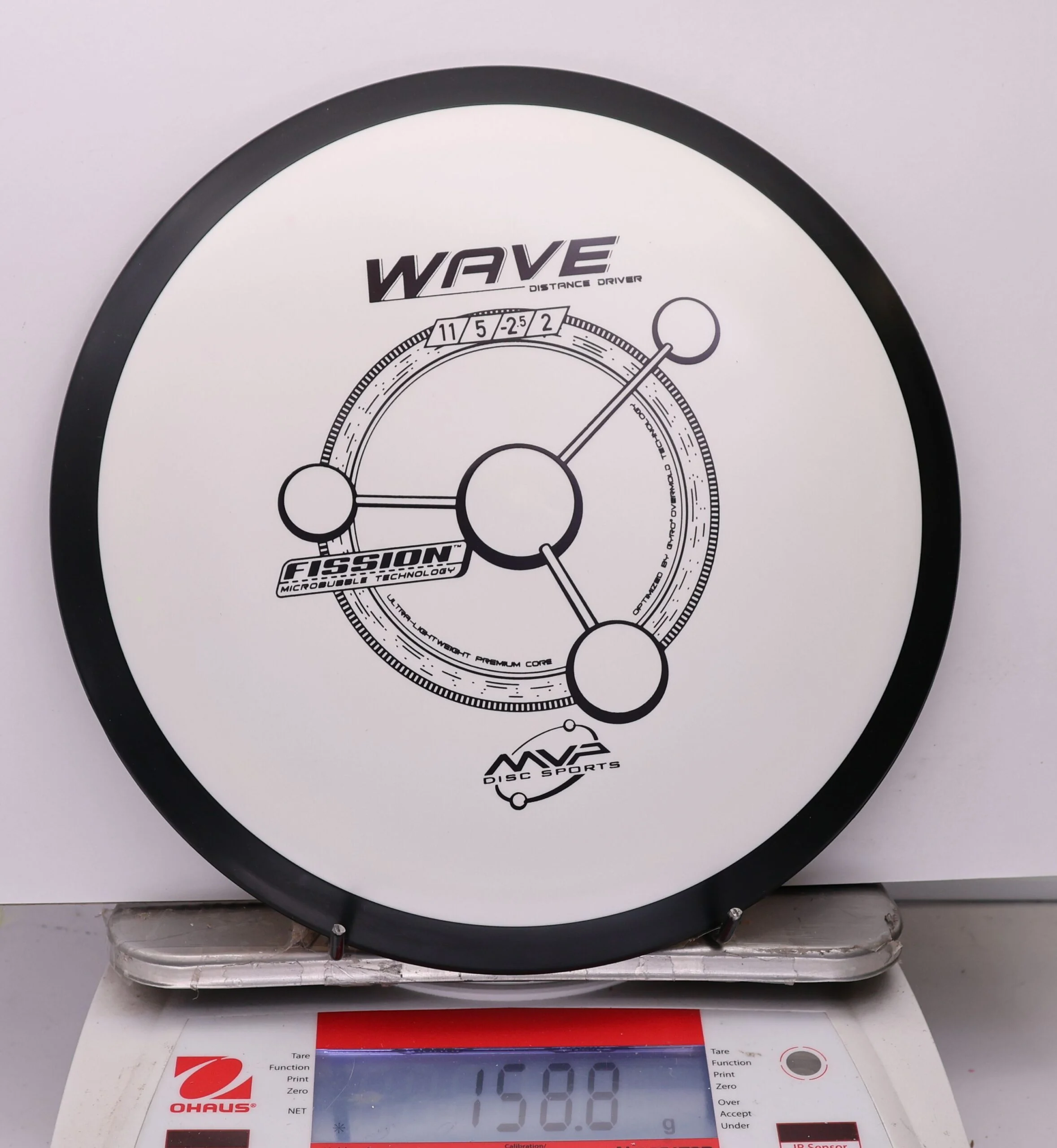 1096013 Fission Wave - #672 White, 159