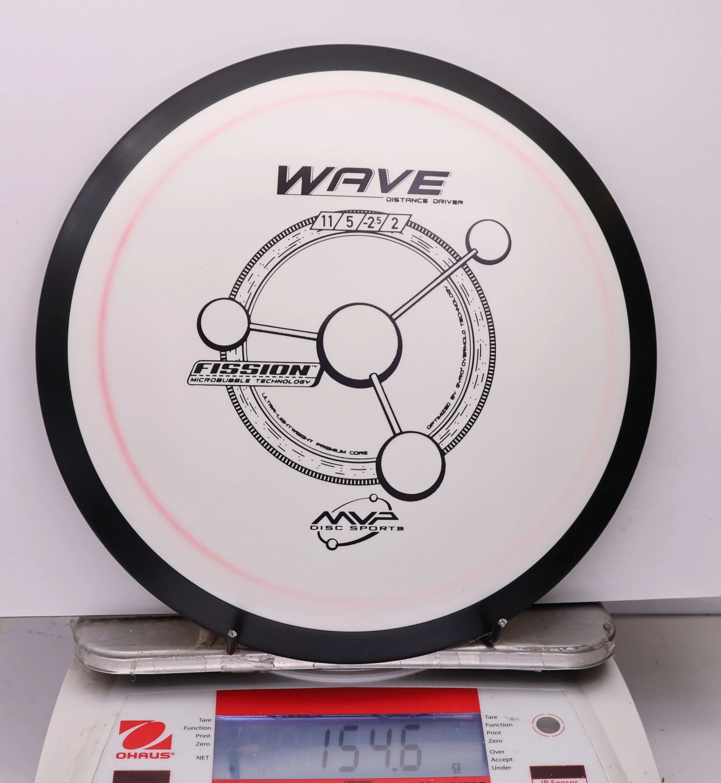 1096015 Fission Wave - #674 White, 155