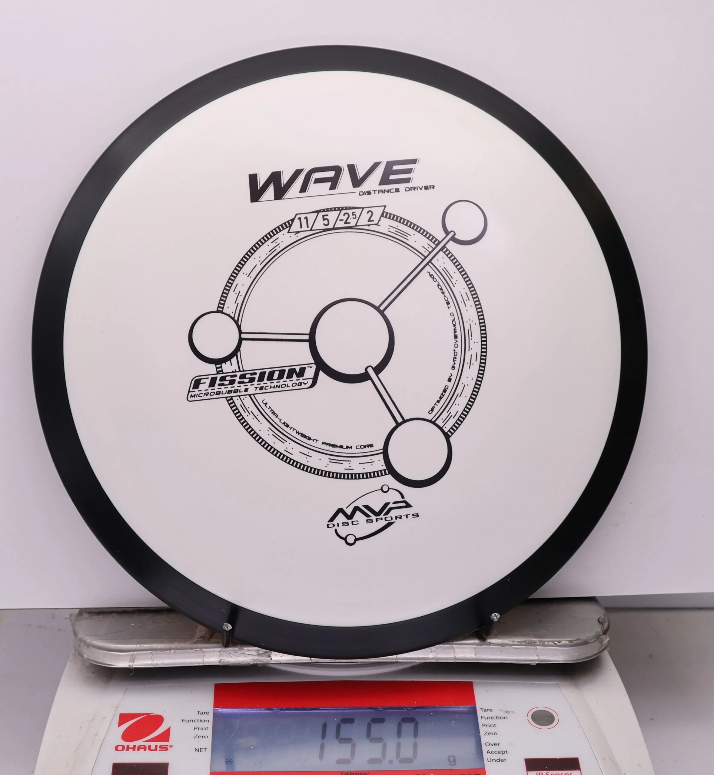 1096052 Fission Wave - #676 White, 155