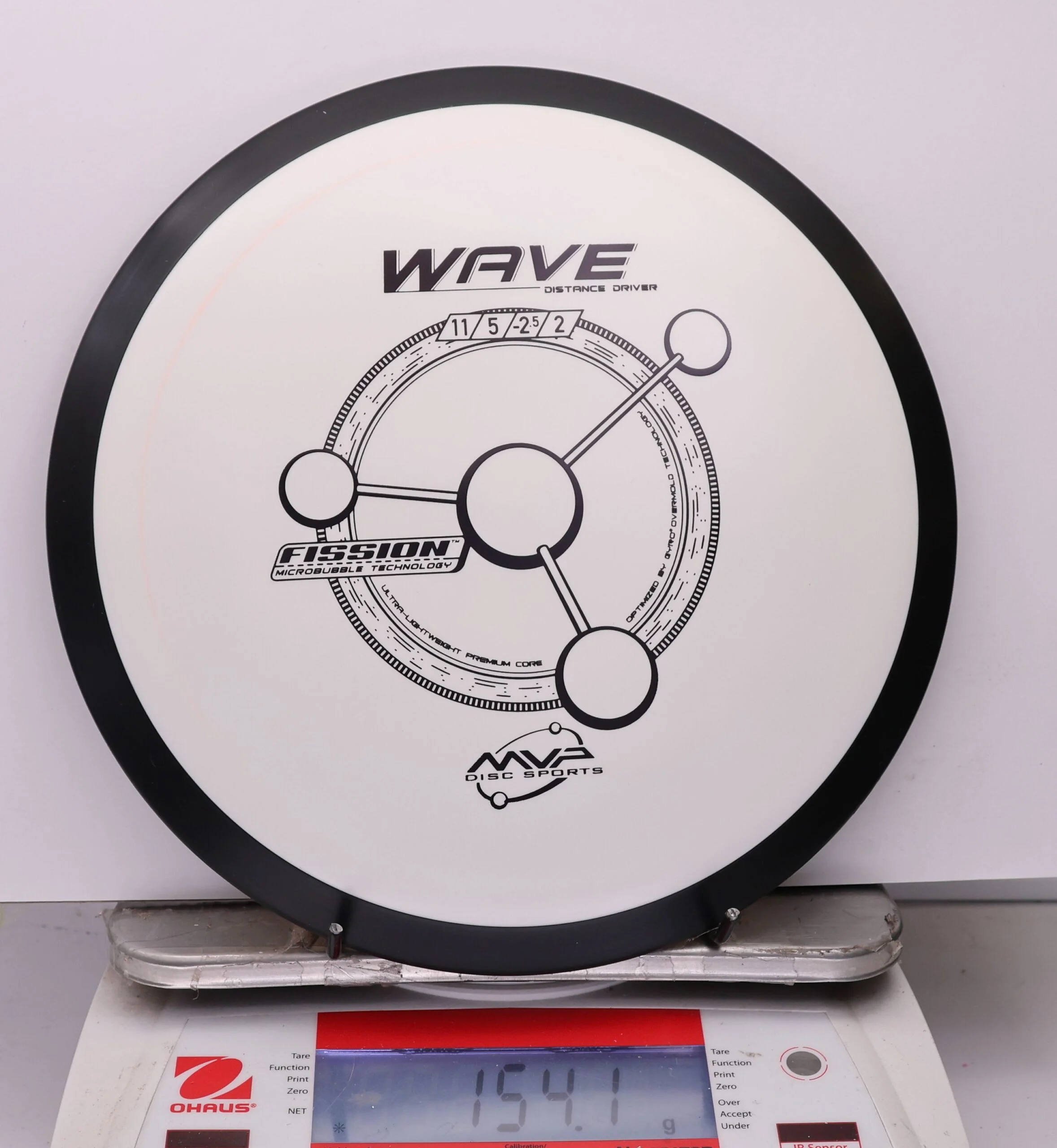 1096053 Fission Wave - #677 White, 154