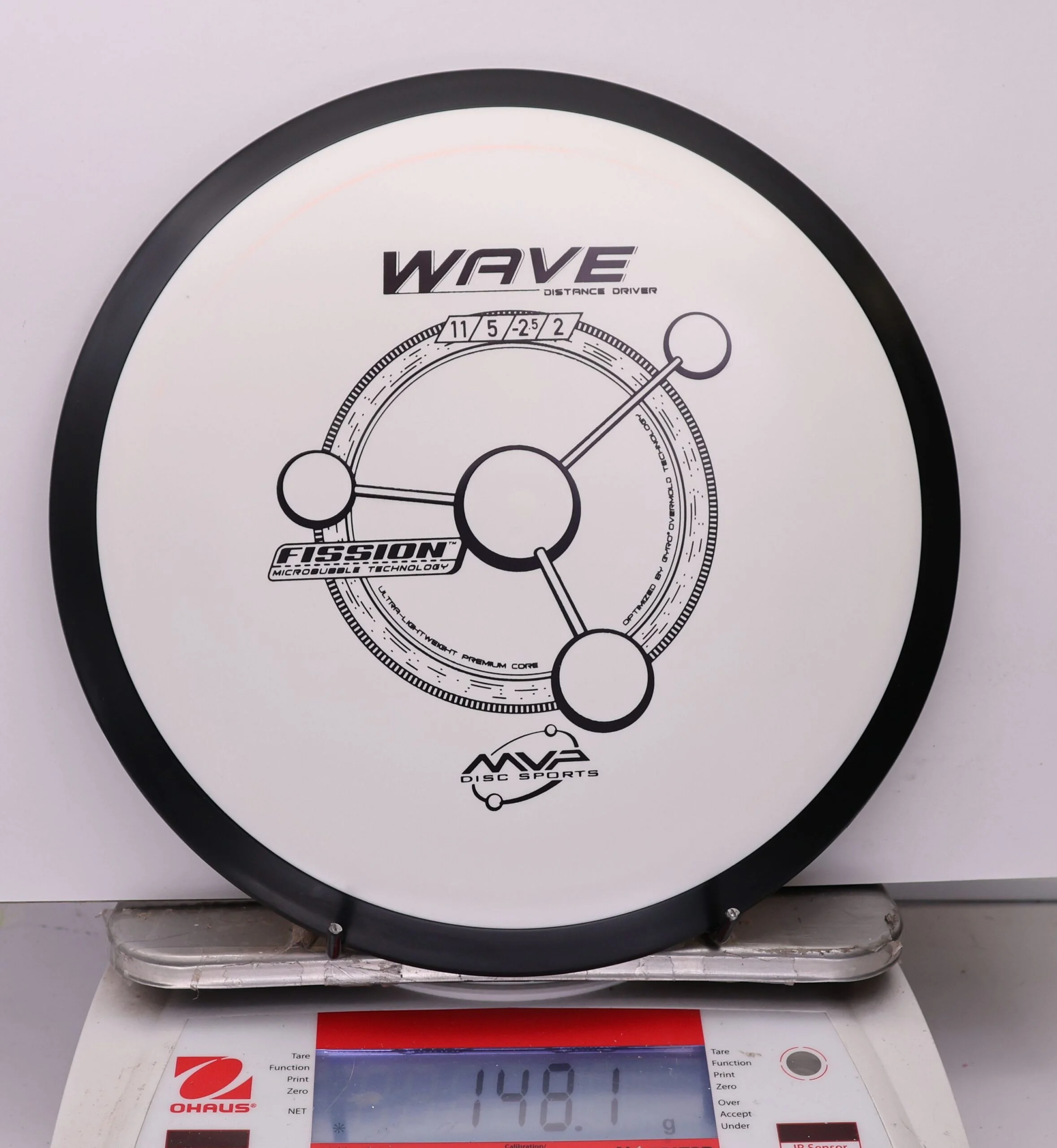 1096054 Fission Wave - #678 White, 148