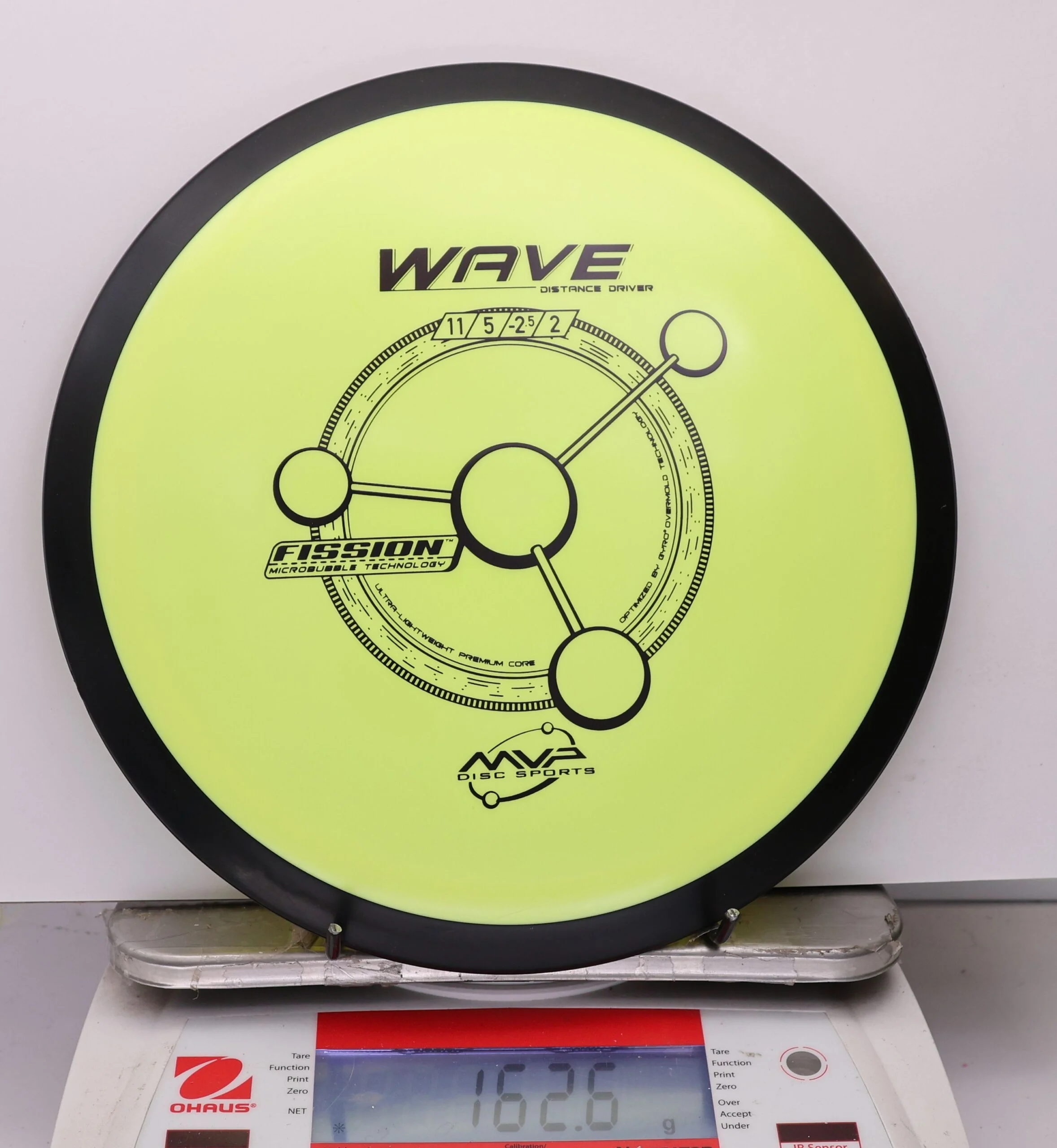 1096056 Fission Wave - #680 Yellow, 163