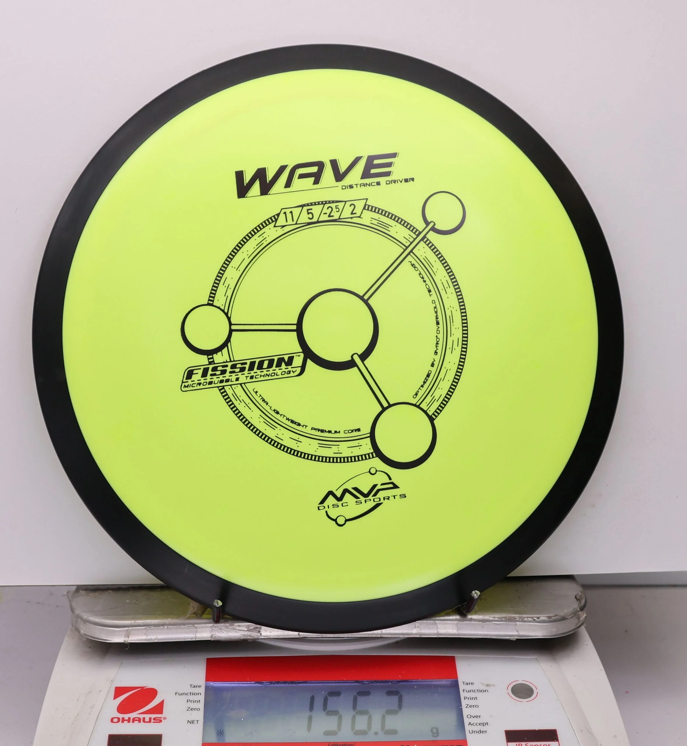 1096094 Fission Wave - #683 Yellow, 156