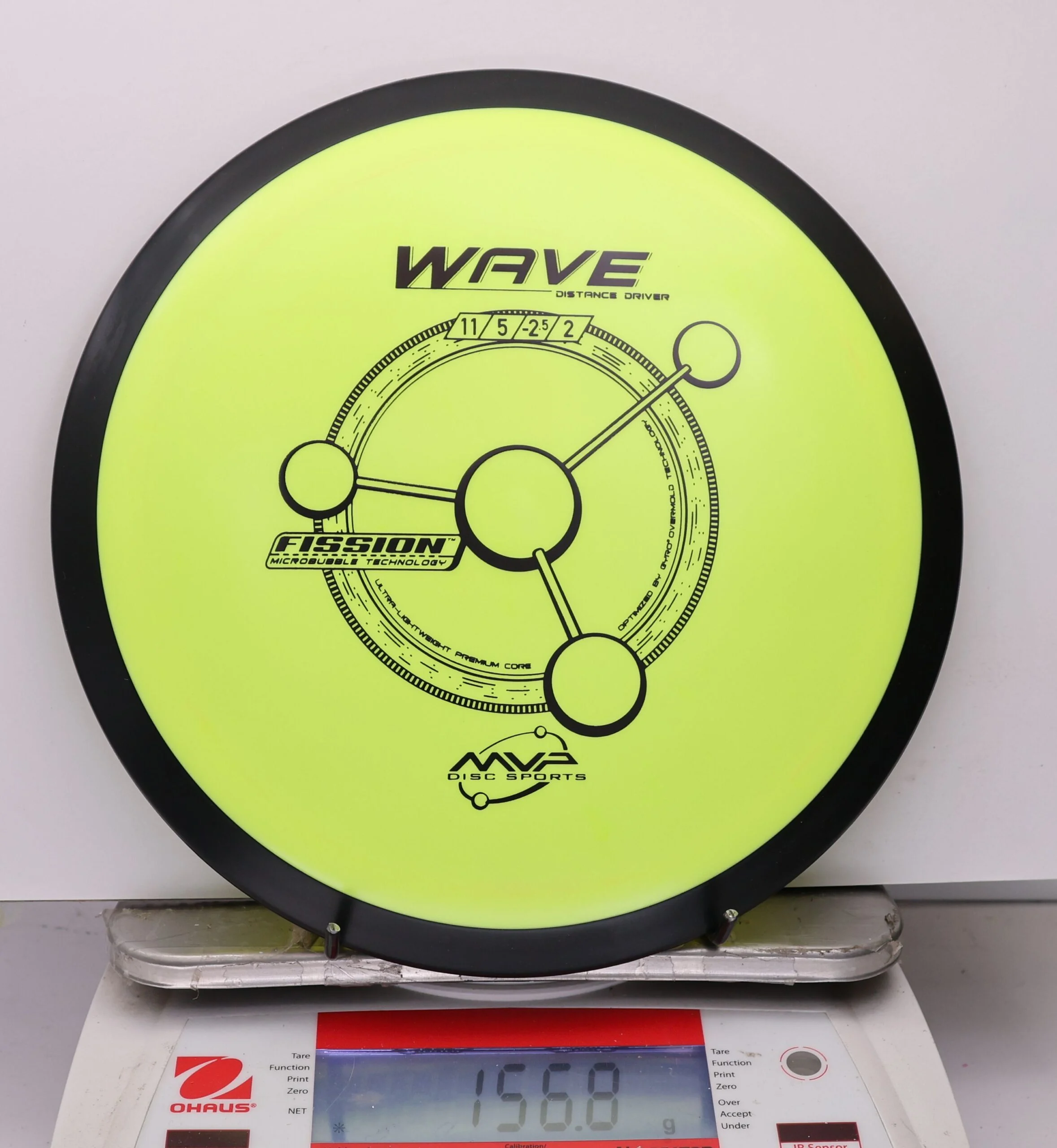 1096095 Fission Wave - #684 Yellow, 157
