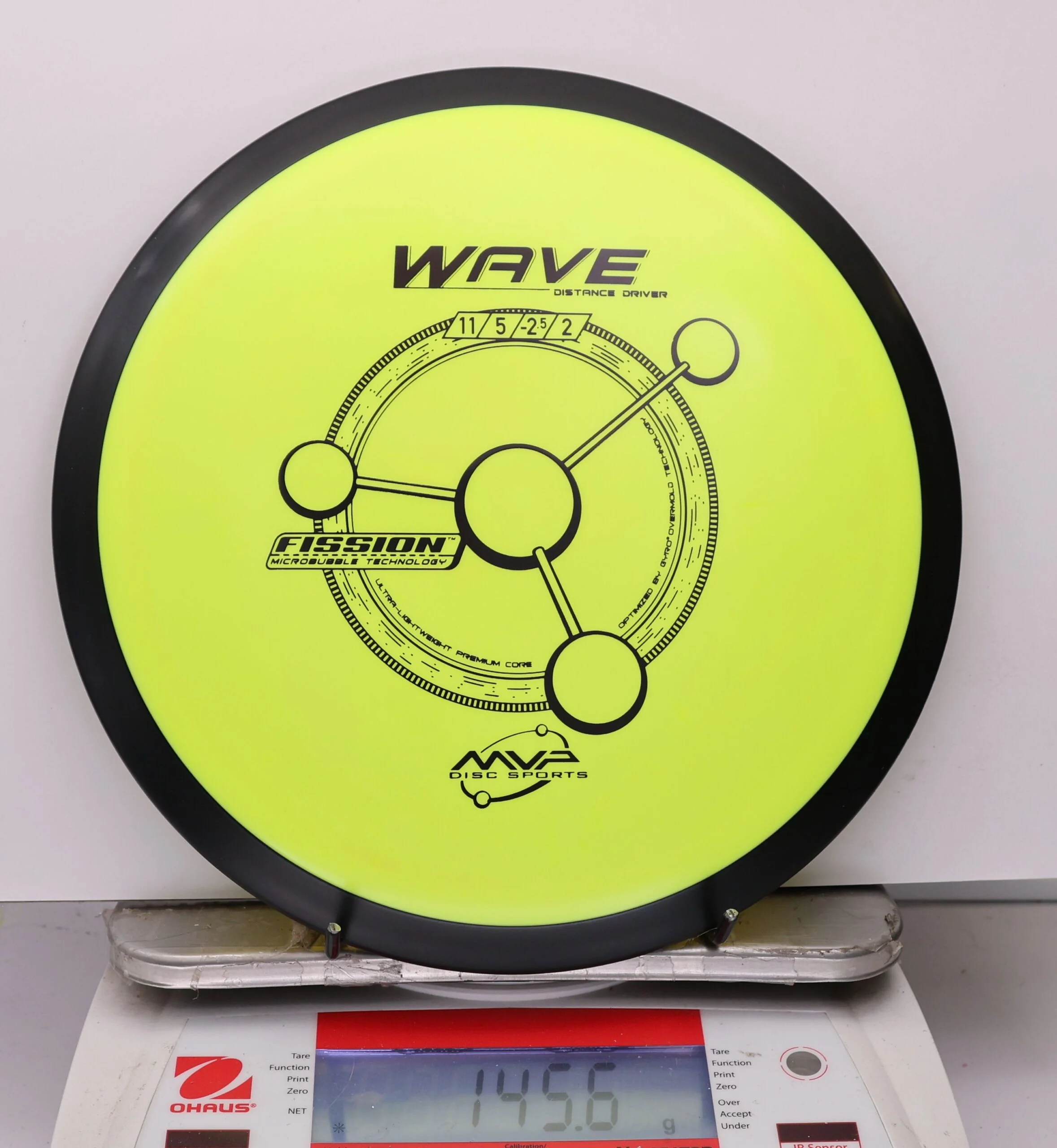 1096132 Fission Wave - #686 Yellow, 146