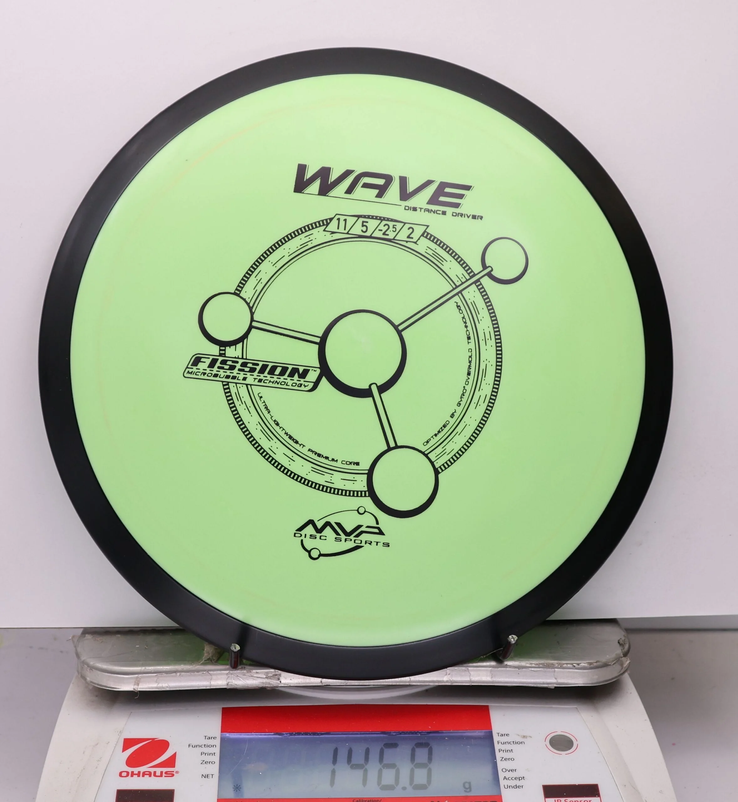 1096135 Fission Wave - #689 LtGreen, 147