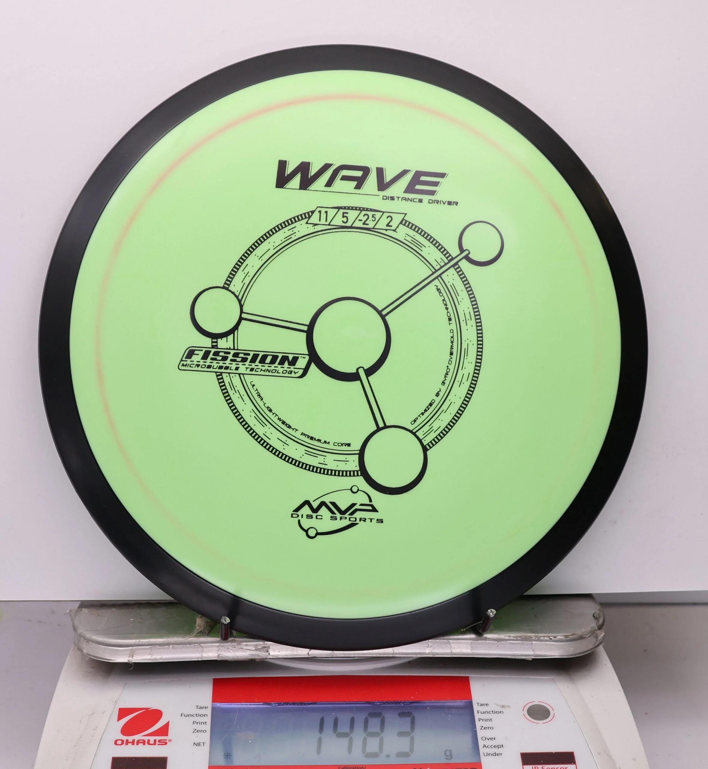 1096136 Fission Wave - #690 LtGreen, 148