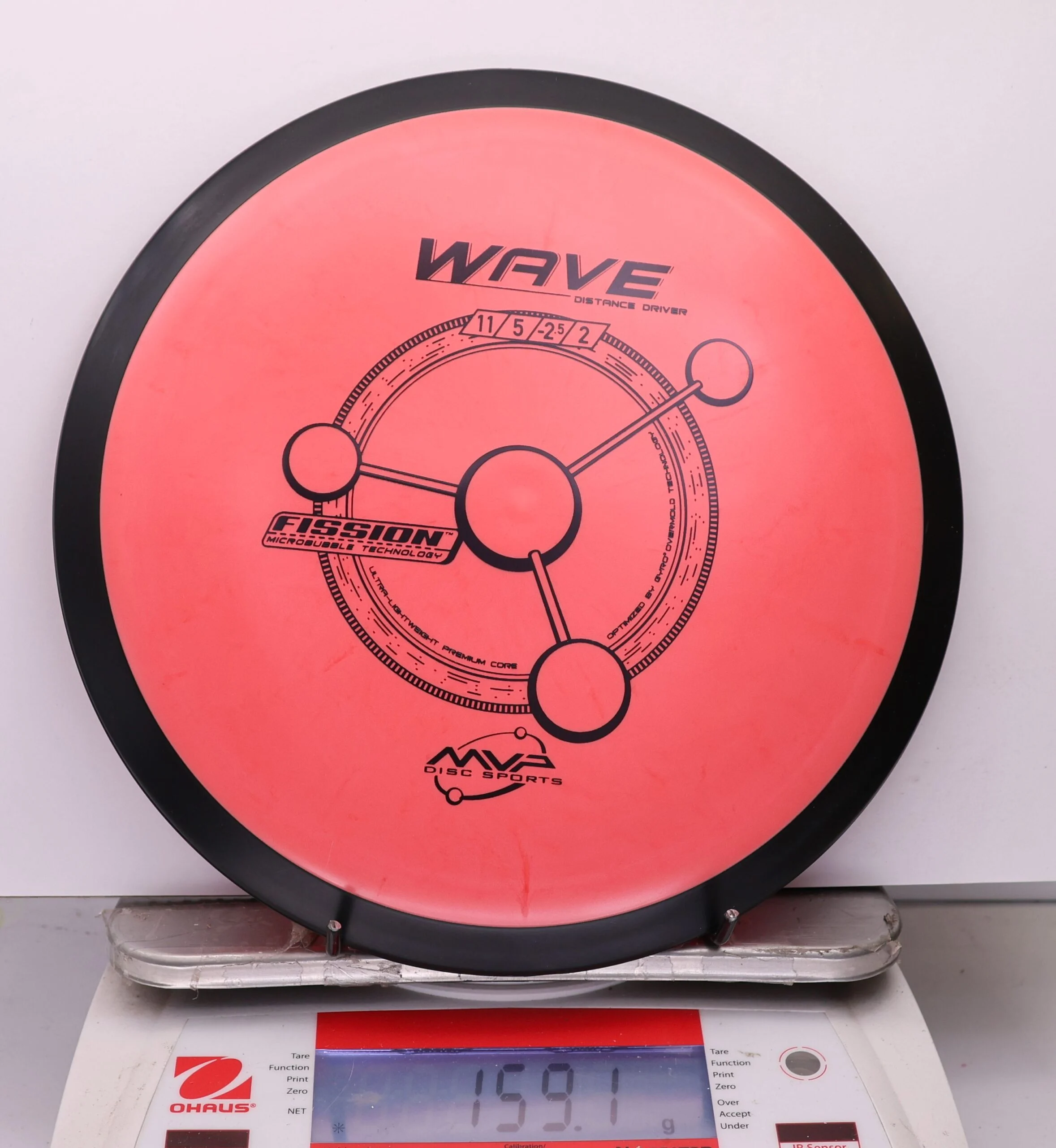1096174 Fission Wave - #693 Red, 159