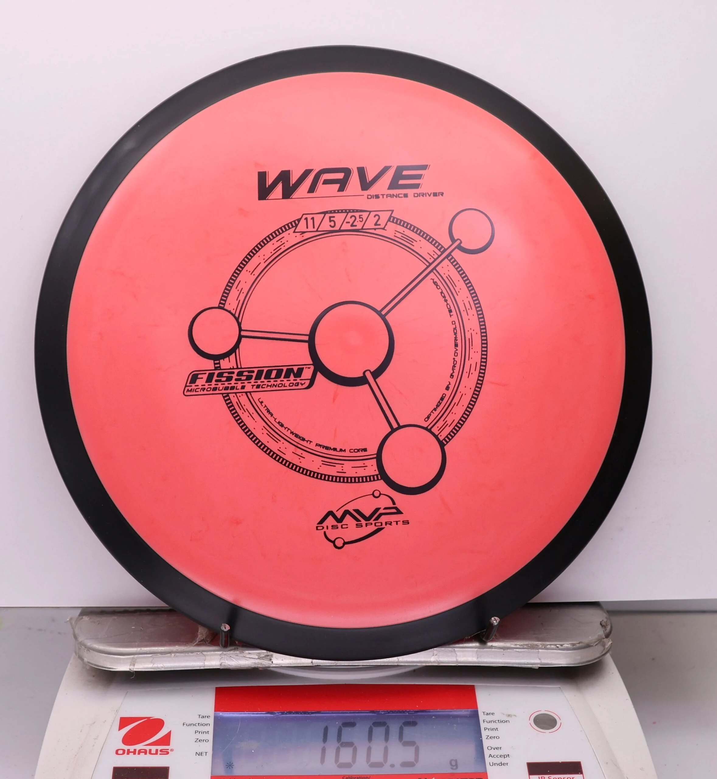 1096175 Fission Wave - #694 Red, 161