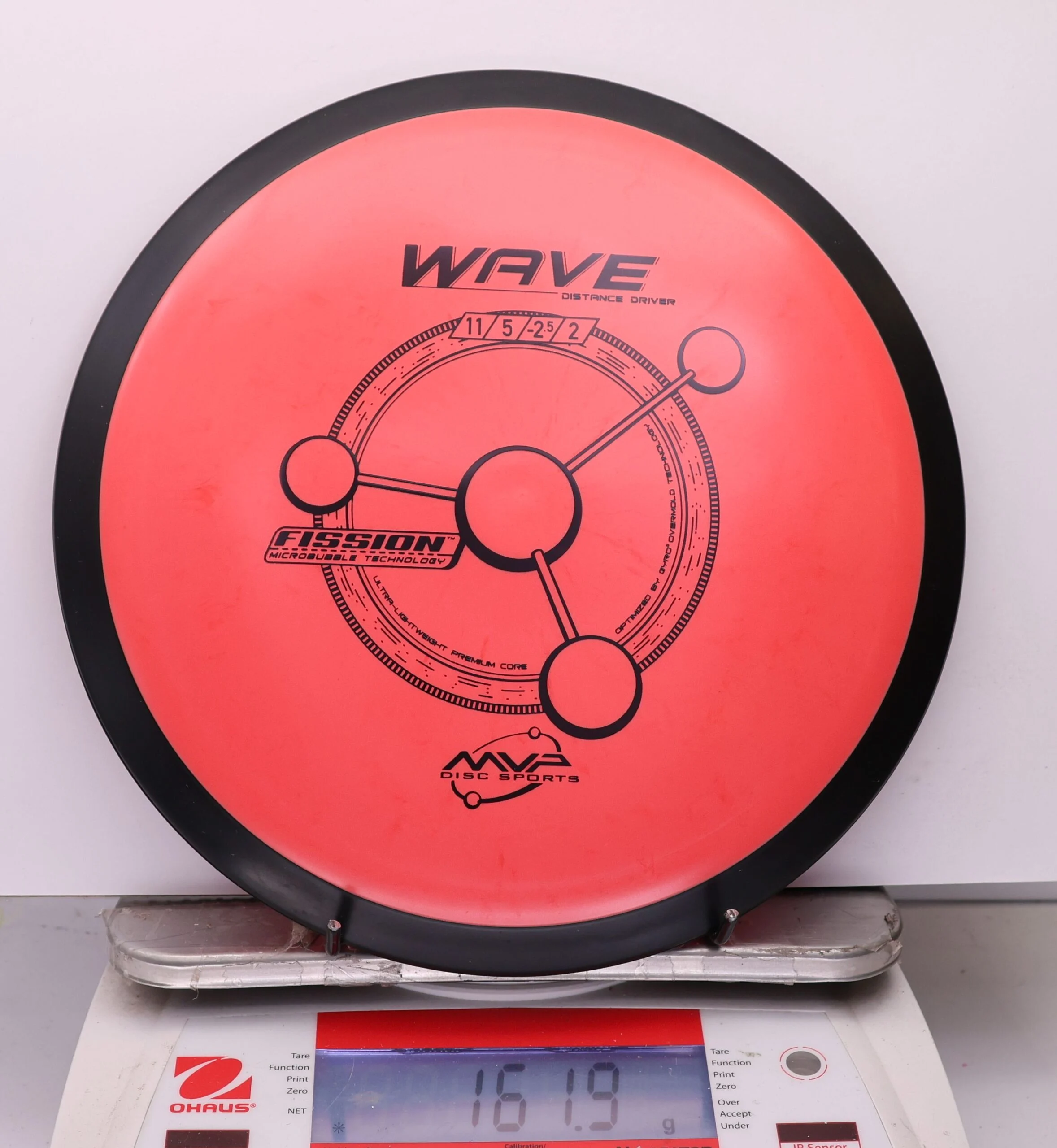 1096176 Fission Wave - #695 Red, 162
