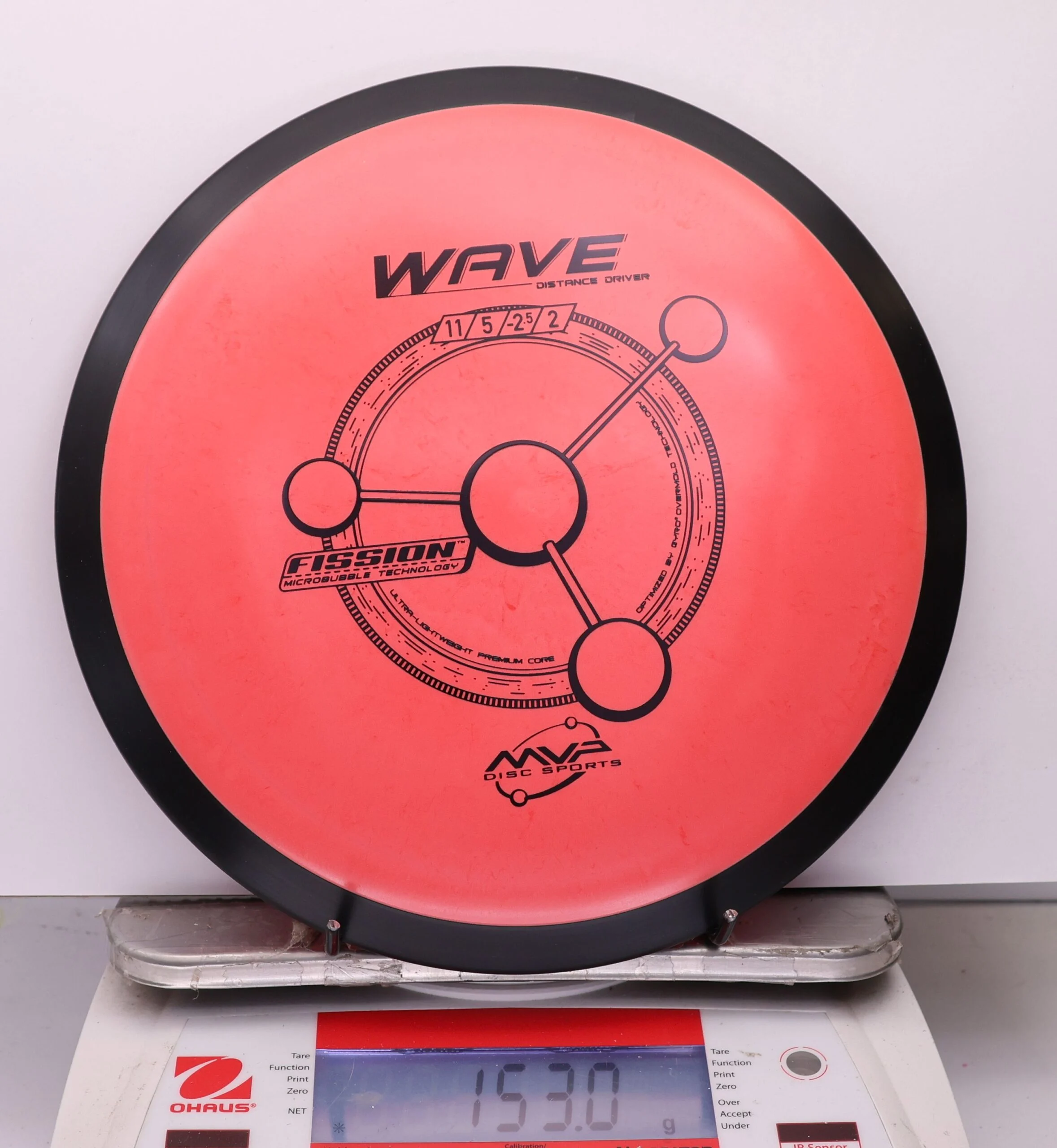 1096213 Fission Wave - #697 Red, 153