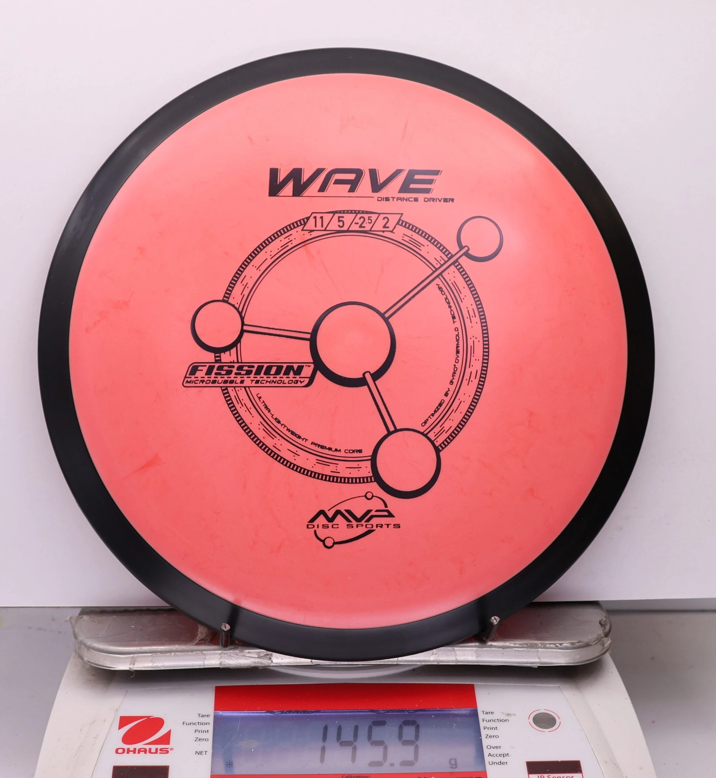 1096214 Fission Wave - #698 LtRed, 146