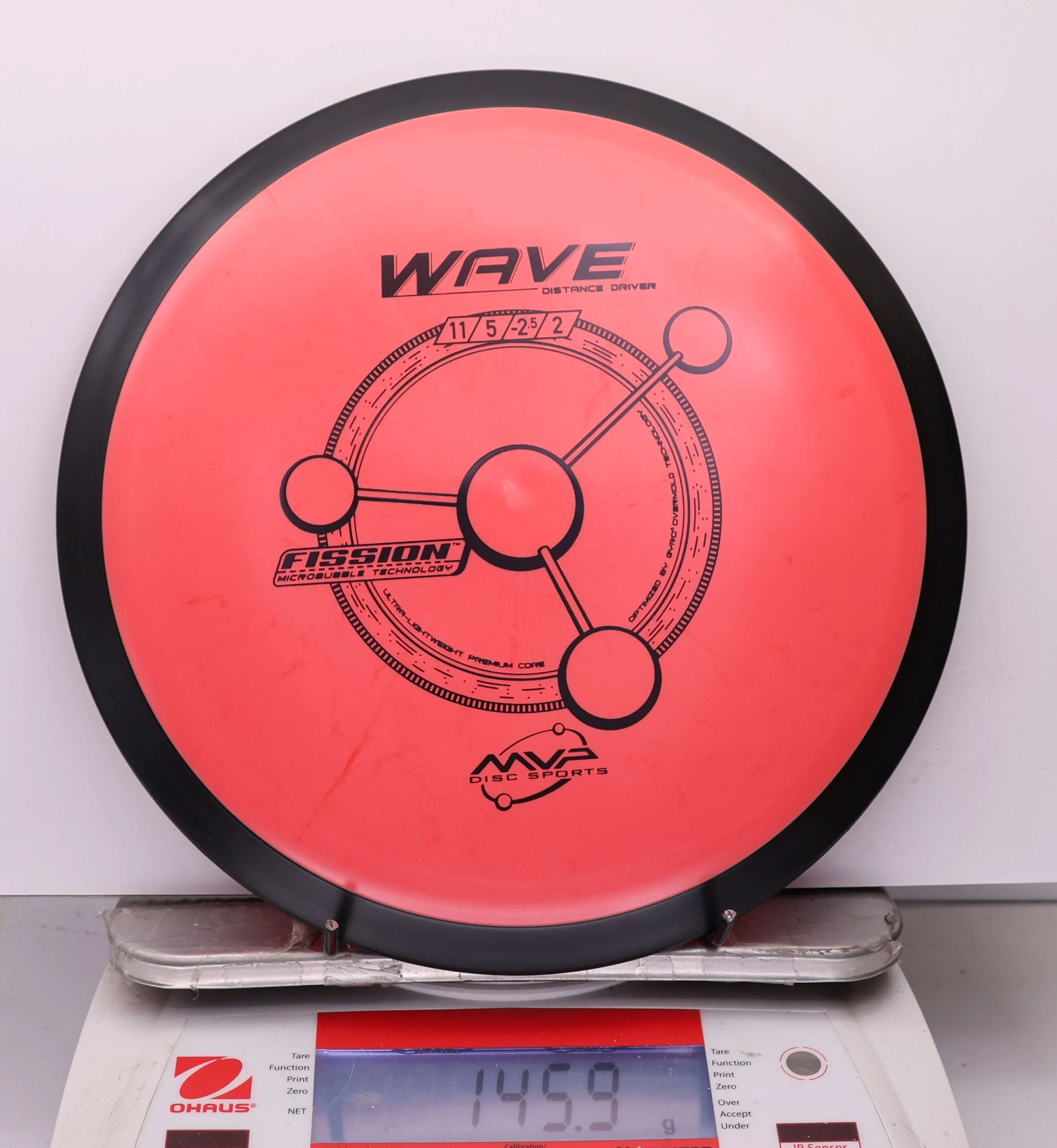 1096215 Fission Wave - #699 LtRed, 146