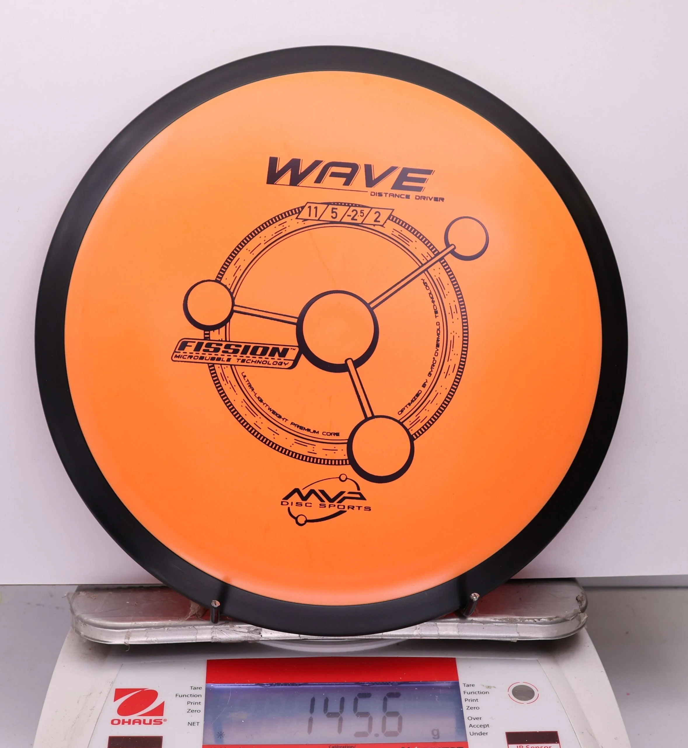 1096216 Fission Wave - #700 Orange, 146