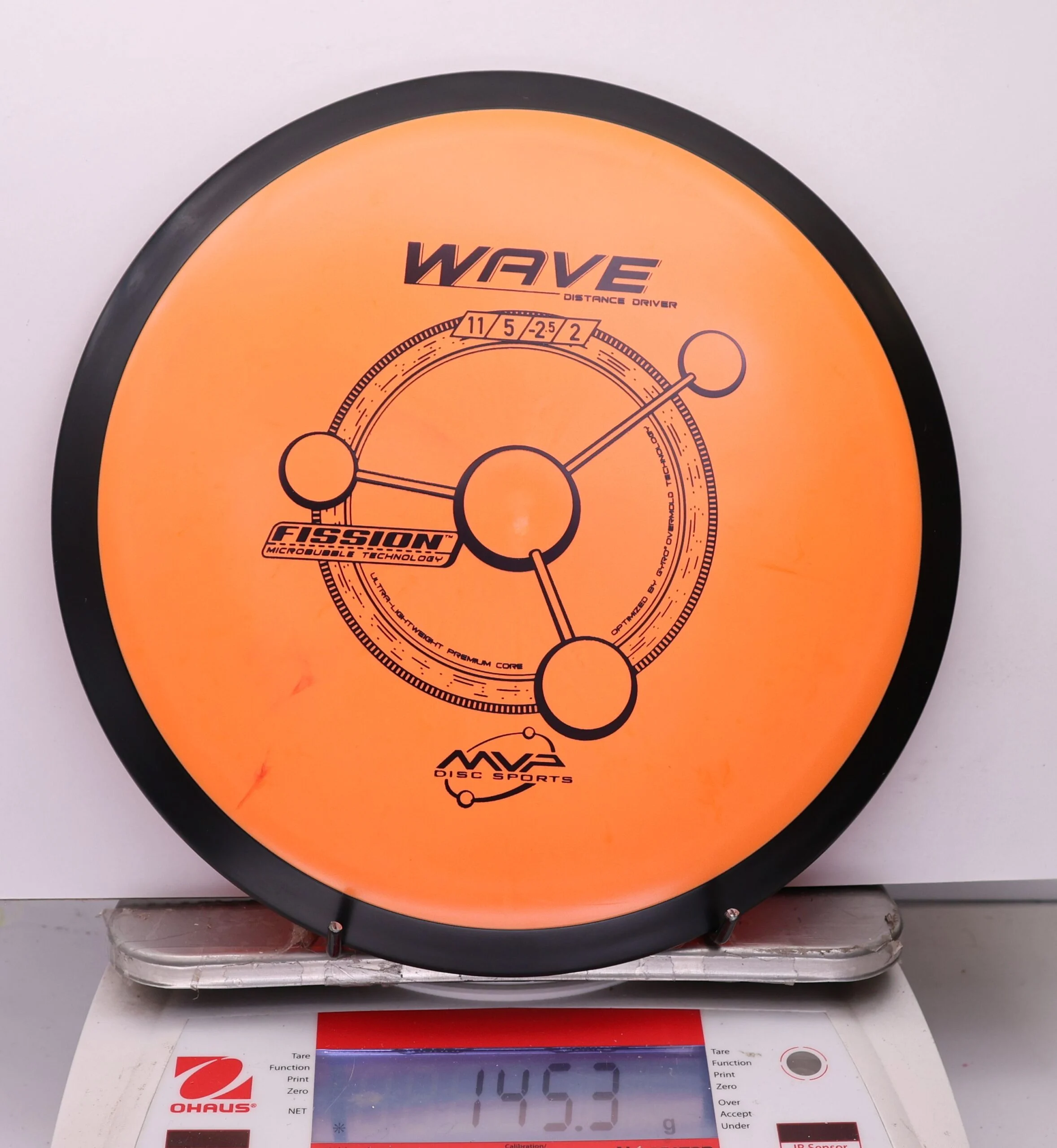 1096252 Fission Wave - #701 Orange, 145