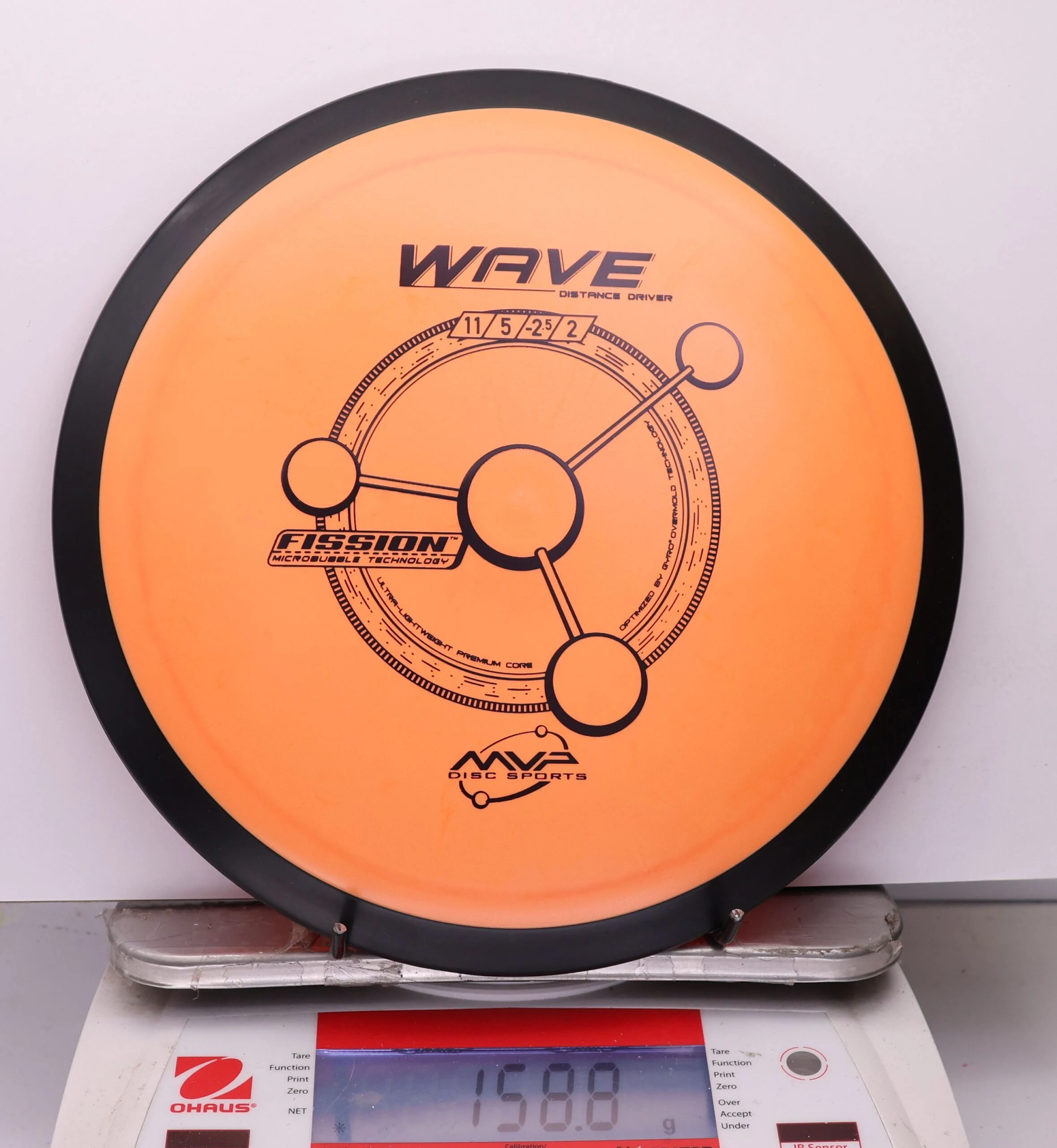 1096253 Fission Wave - #702 Orange, 159